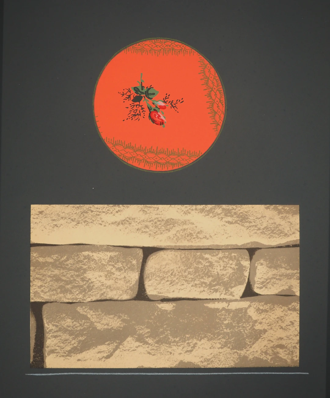 Max ERNST : Au delà de l’Amour, Lithographie originale