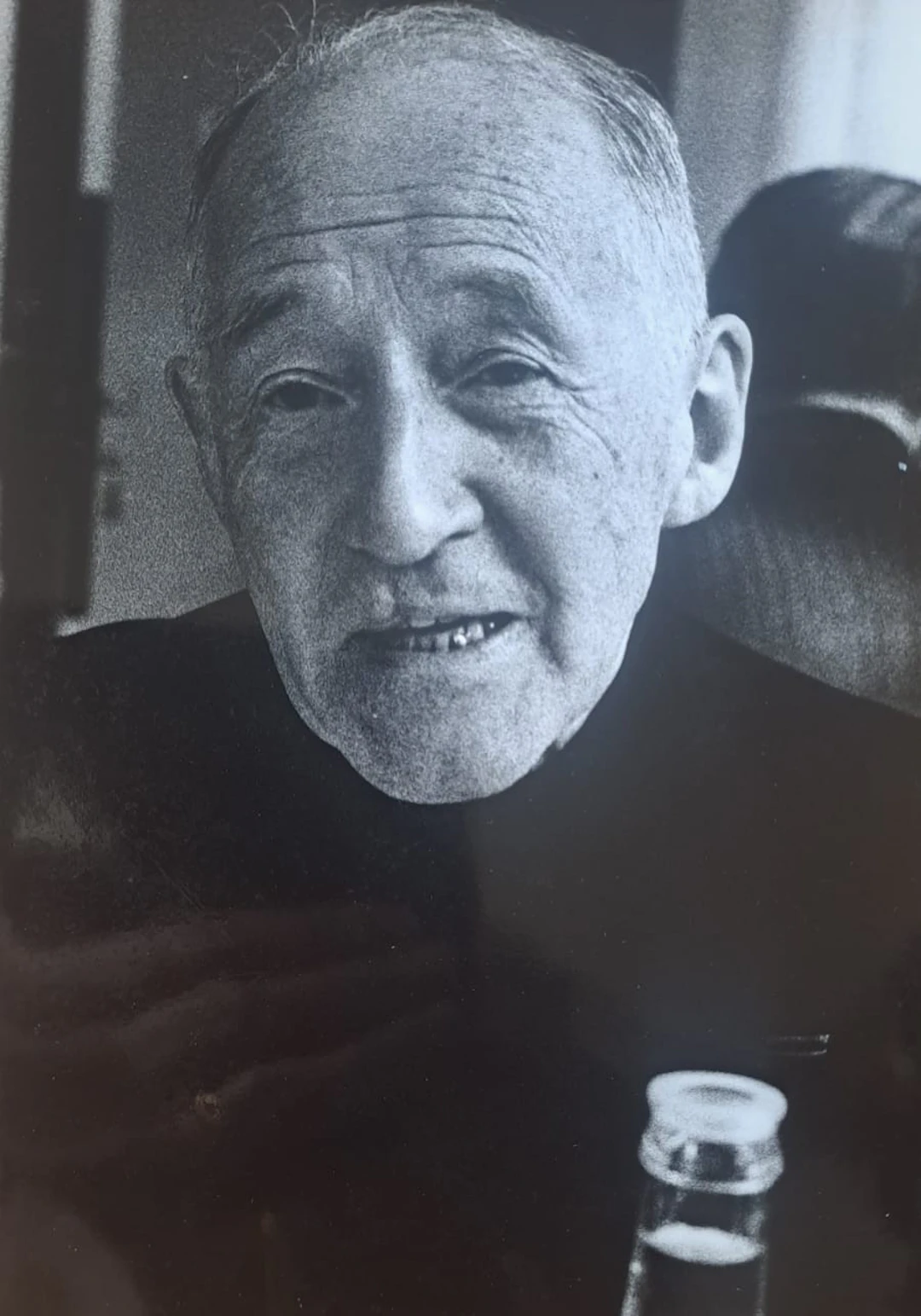 Daniel Wallard - Marcel Jonhaudeau, 1972 - Tirage argentique