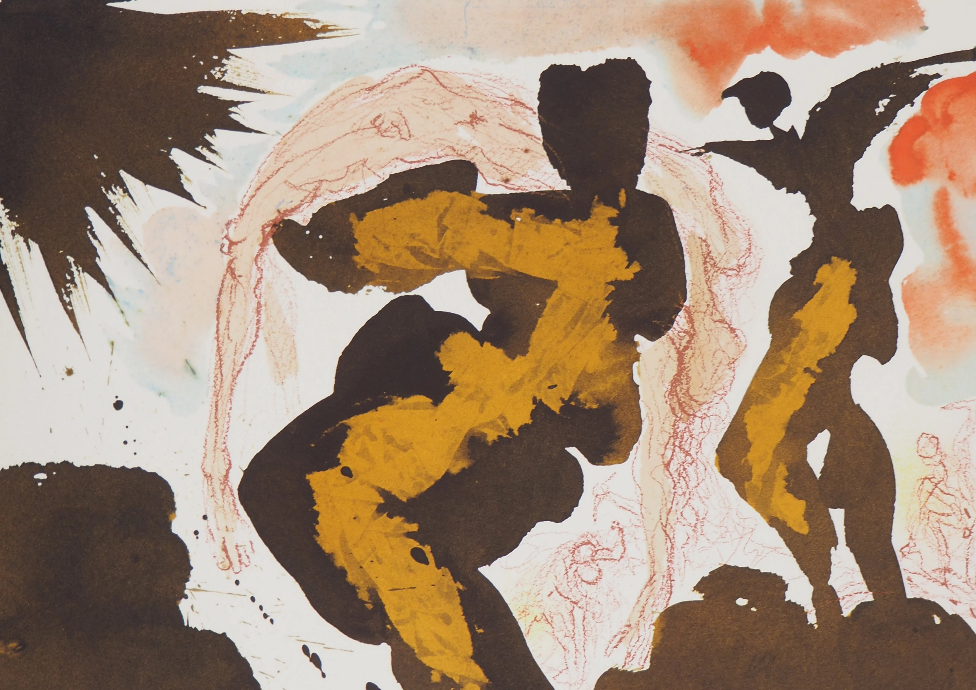 Salvador DALI : Biblia Sacra - Corps et Ame - Lithographie Signée