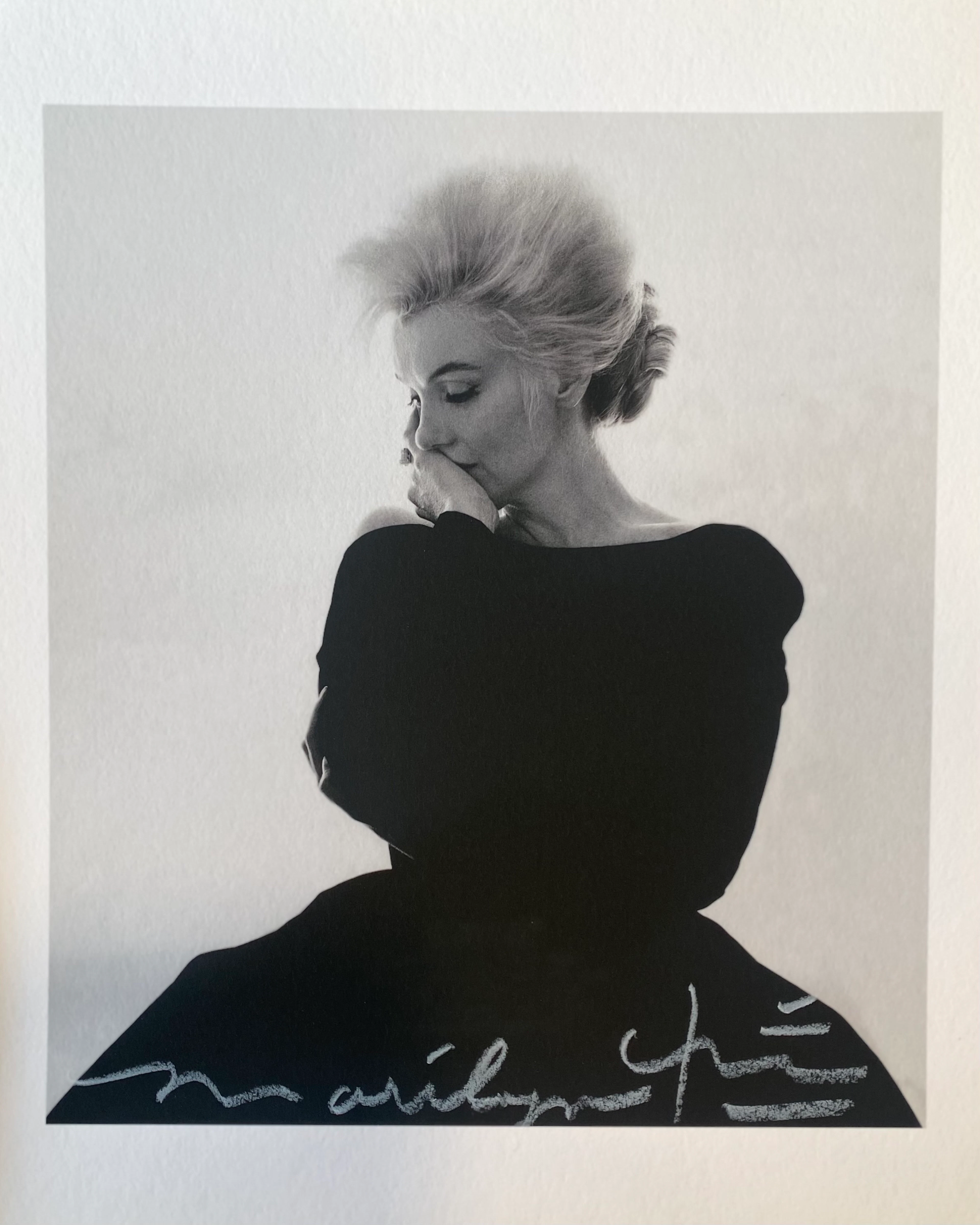Bert Stern "Marilyn in Vogue" Photographie