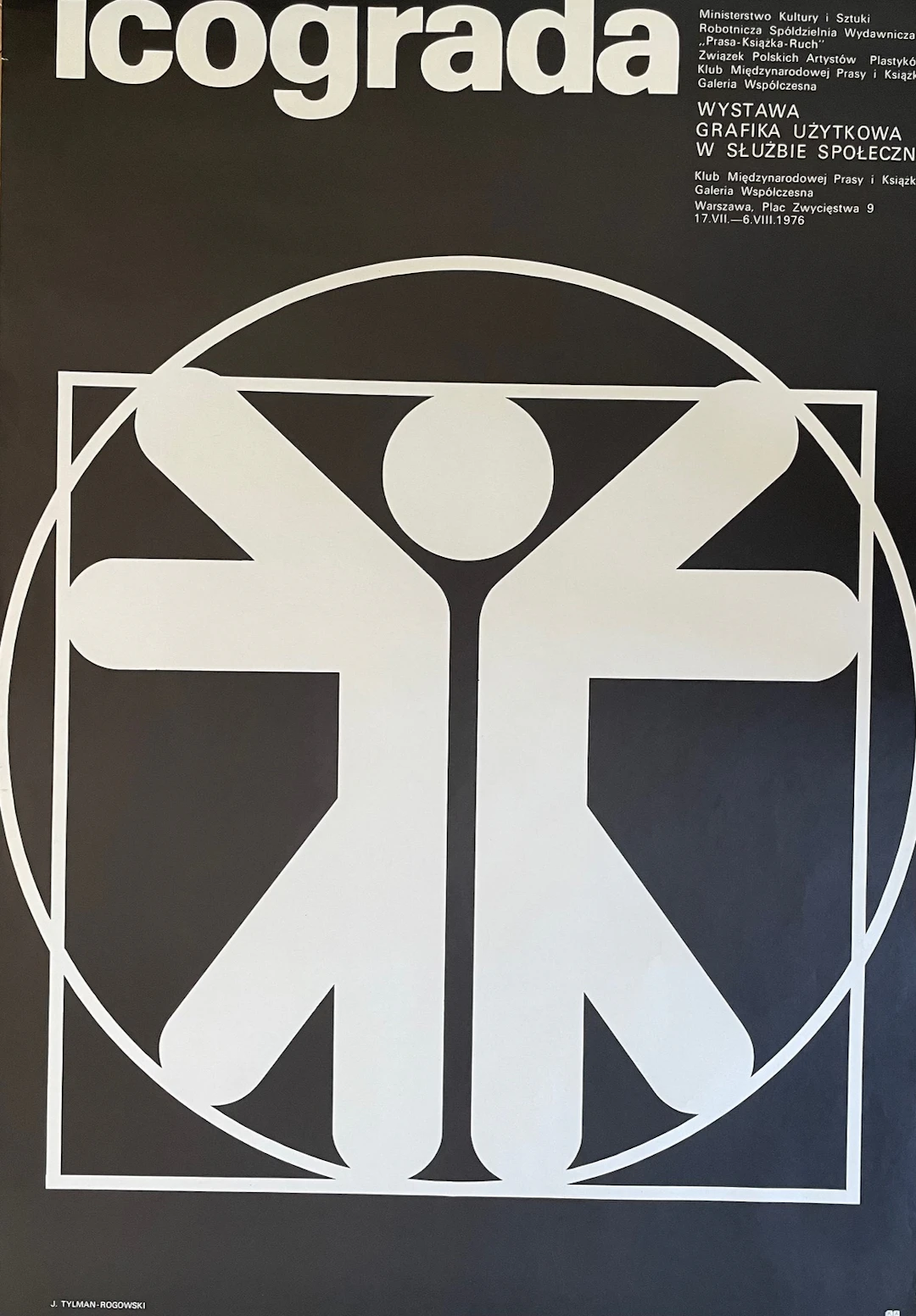 J. Tylman, Icograda, 1976