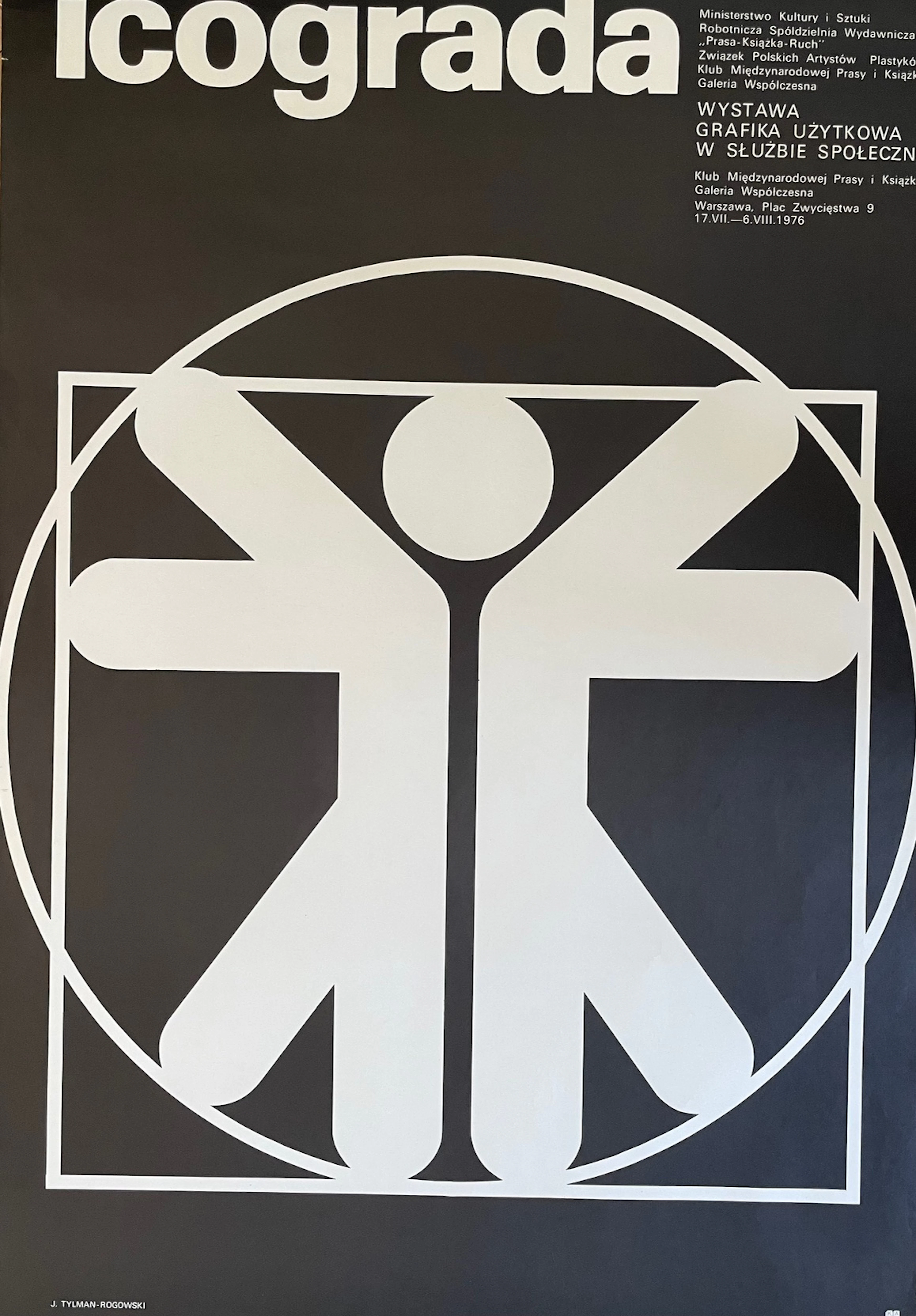 J. Tylman, Icograda, 1976