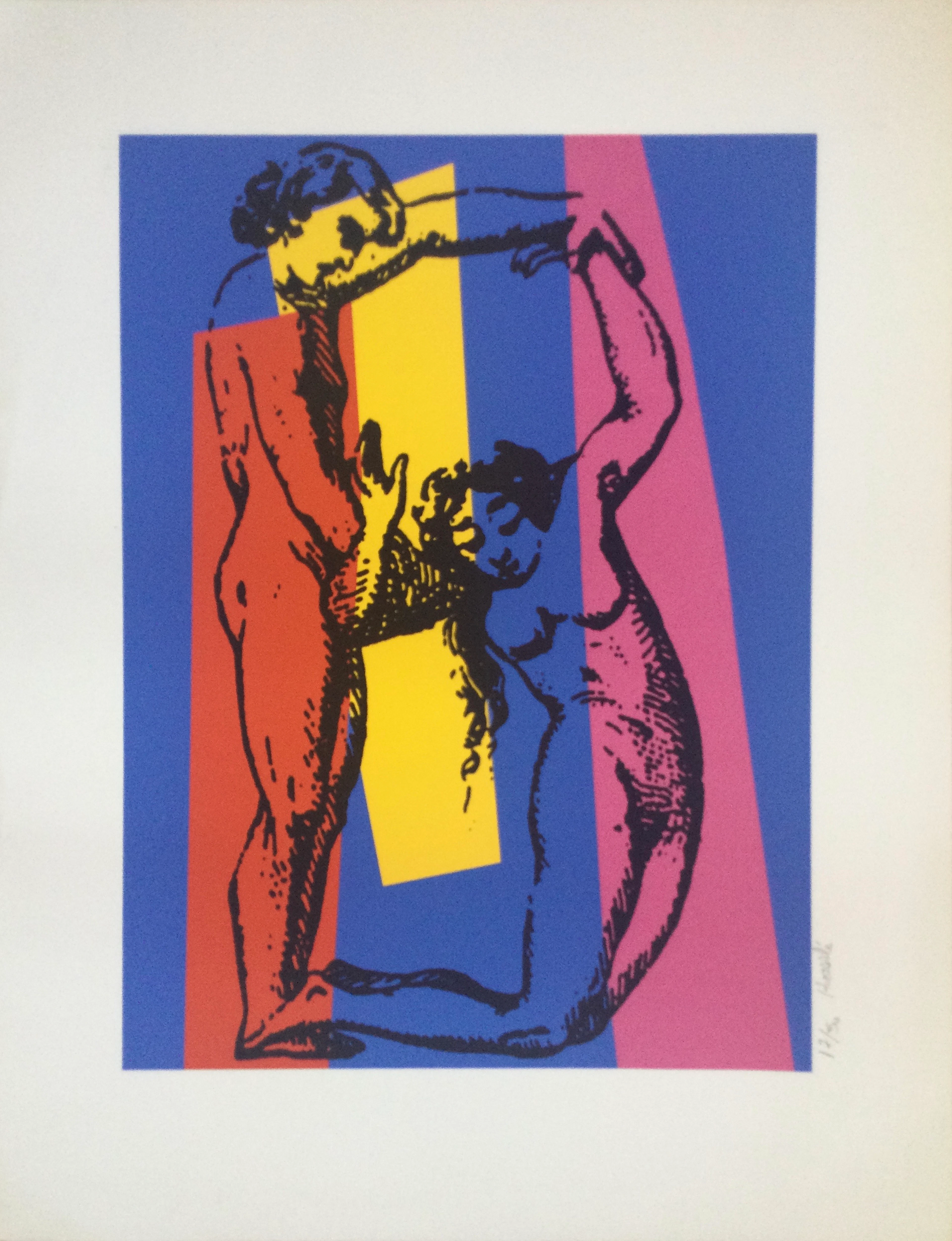 Jean-Marie HAESSLÉ - N3B - sérigraphie originale signée