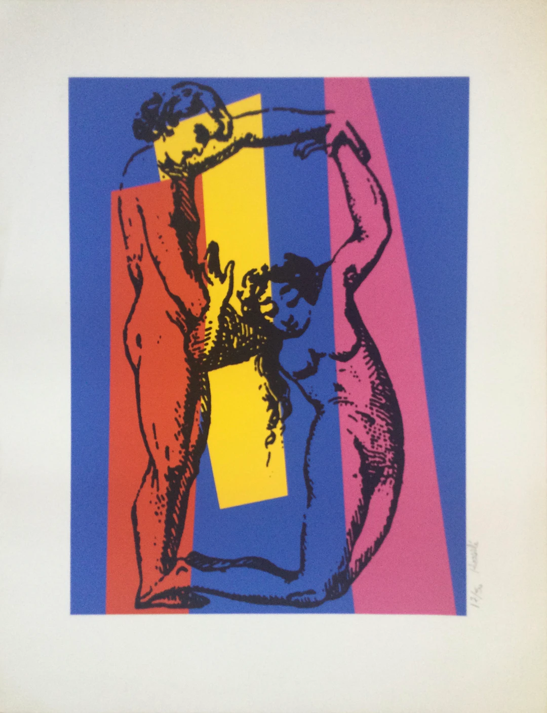 Jean-Marie HAESSLÉ - N3B - sérigraphie originale signée