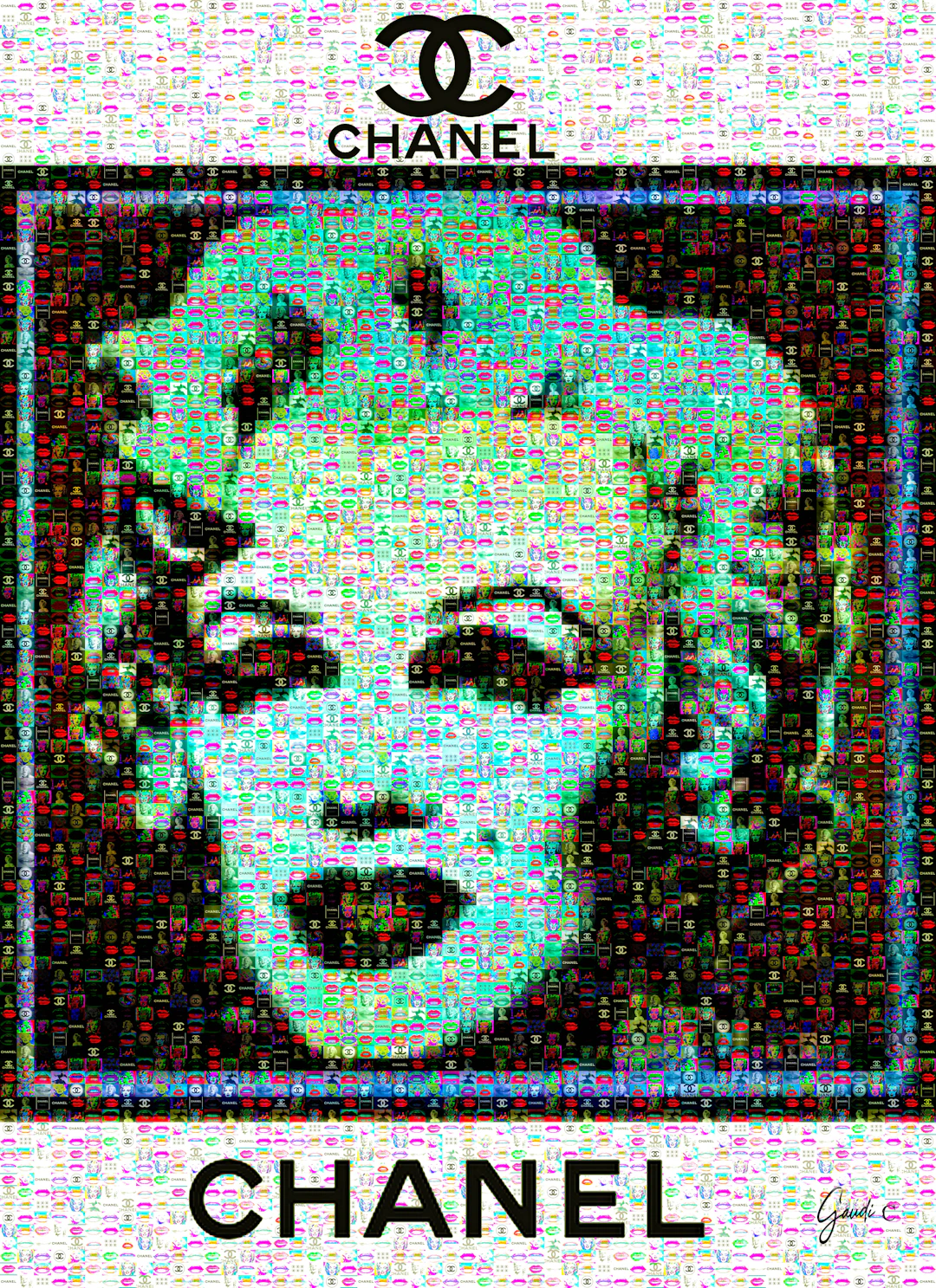 Gaudi .C marylin-chanel-pop-art (2025)