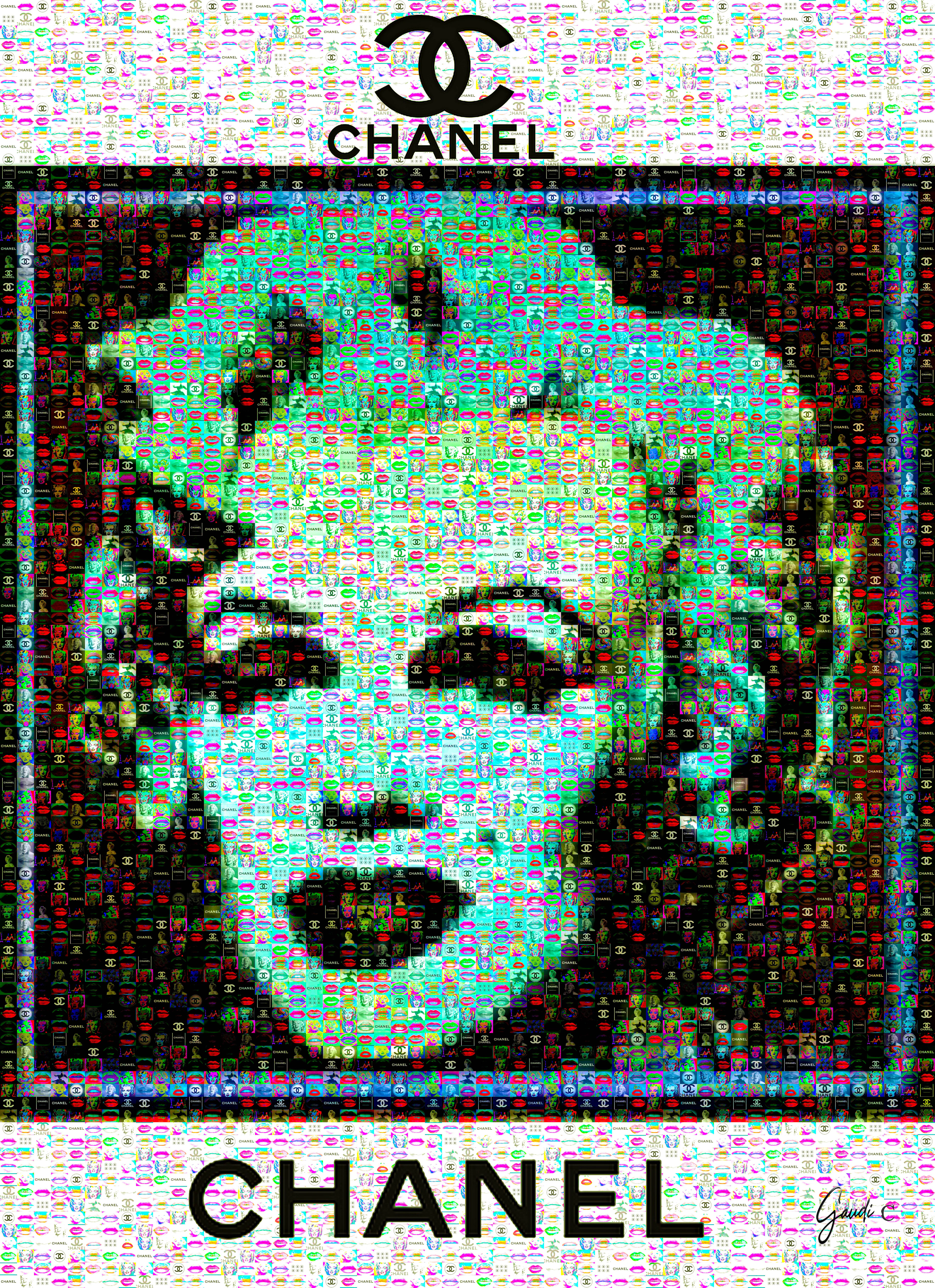 Gaudi .C marylin-chanel-pop-art (2025)