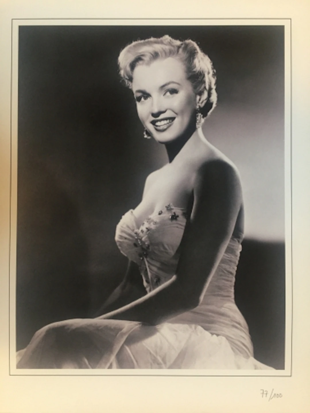 Edward WESTON - Marilyn Monroe, 2006 - Photolithographie