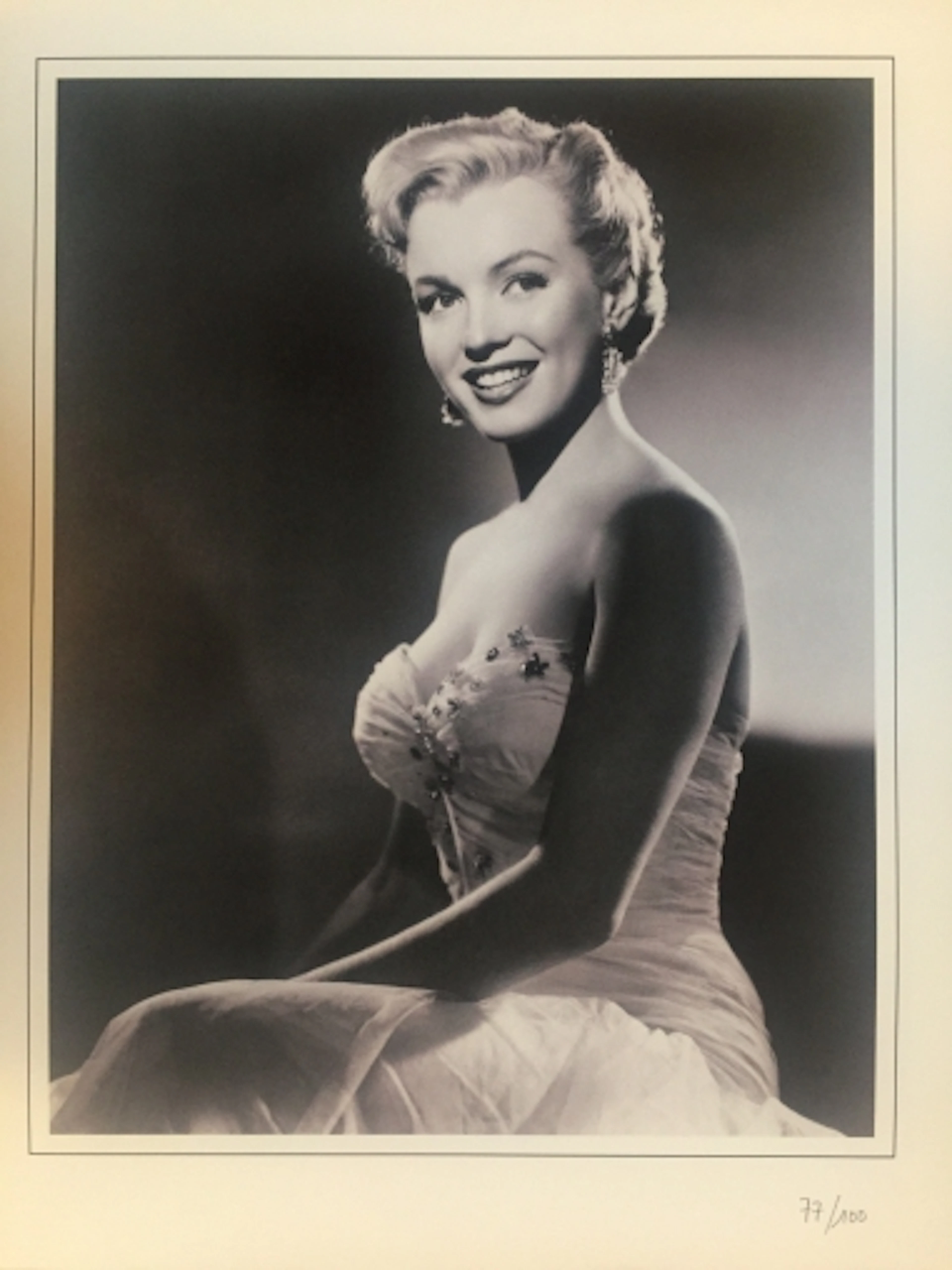 Edward WESTON - Marilyn Monroe, 2006 - Photolithographie