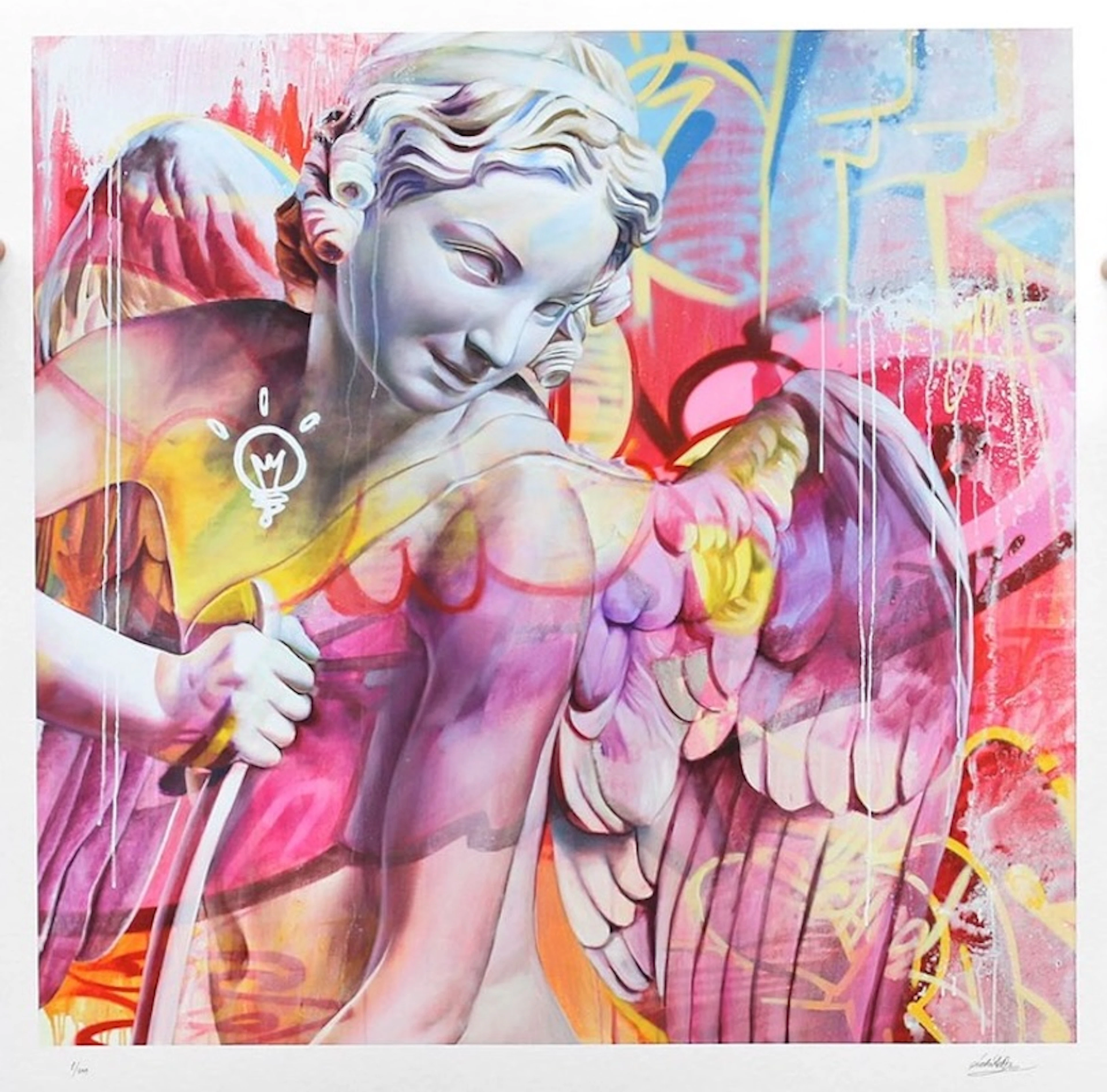 PichiAvo - Orphic Hymn to Cupid, 2022 - Digigraphie