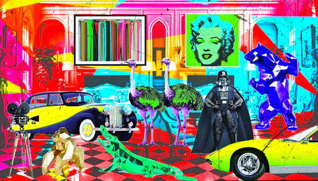 Gaudi .C the-pop-art-movie-scene (2026)