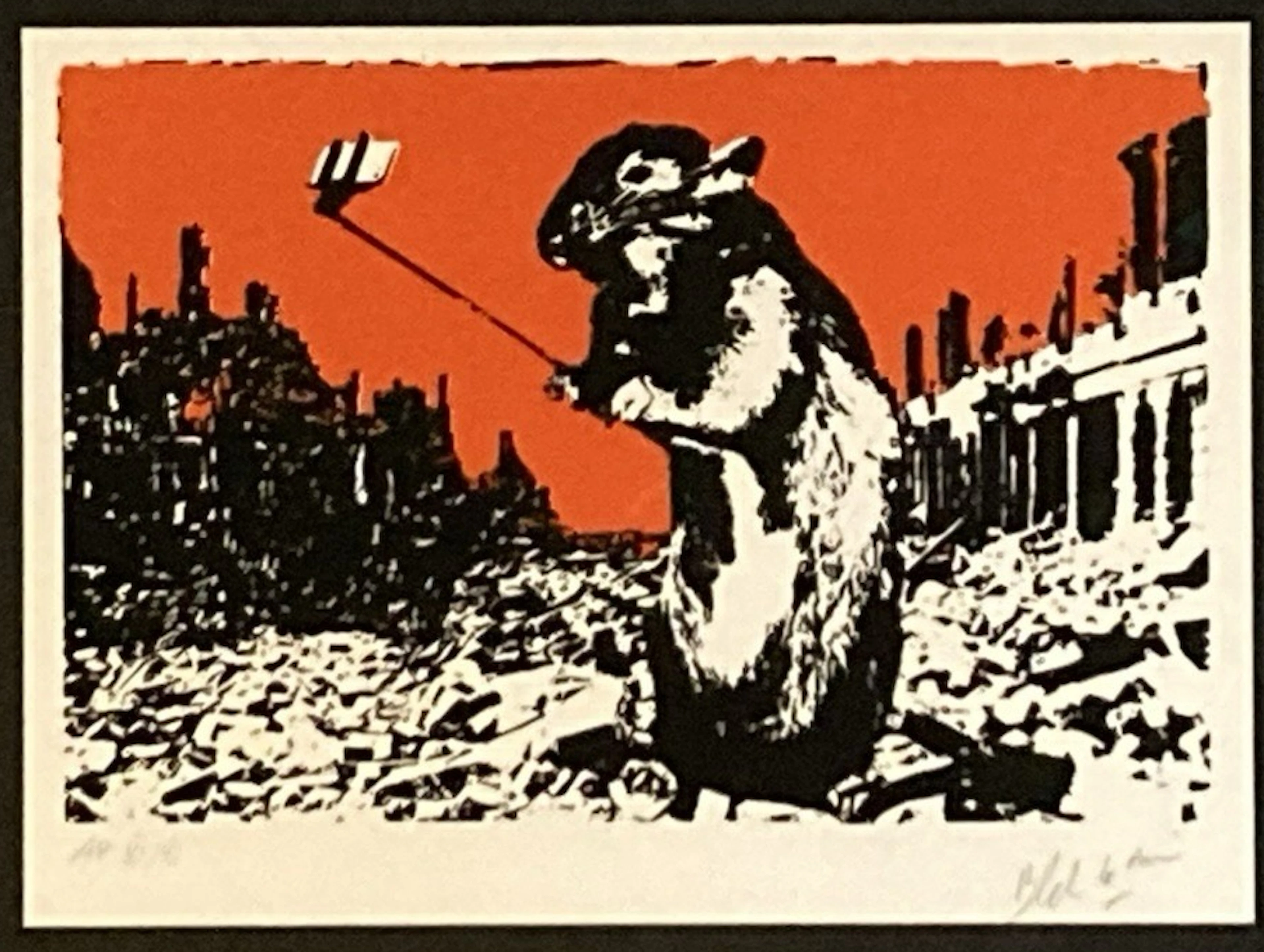 Blek le Rat - After The Apocalypse - 2017 - Signée et numerotée