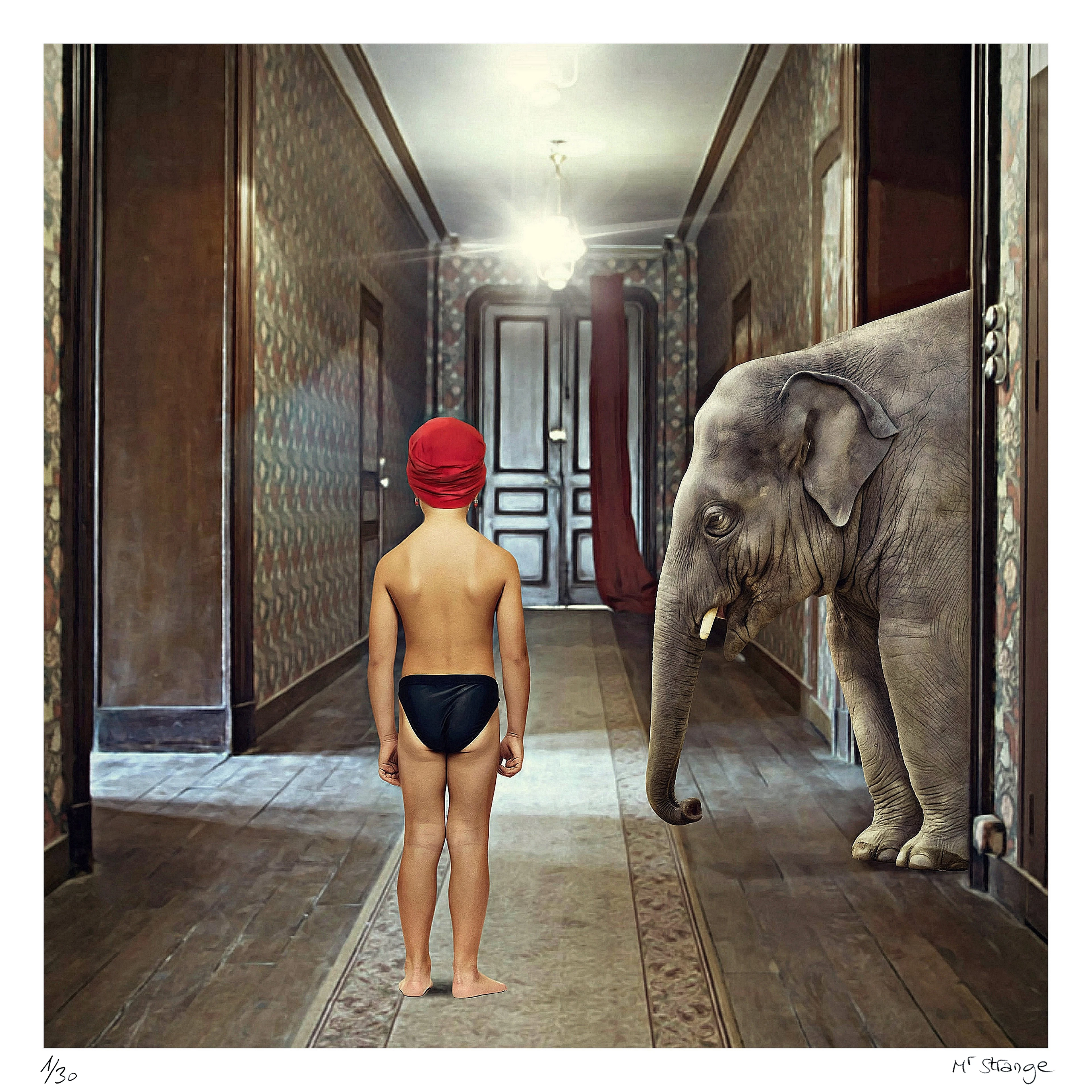 Mr STRANGE - Young Maharaja, 2021 - Sérigraphie originale signée et numérotée
