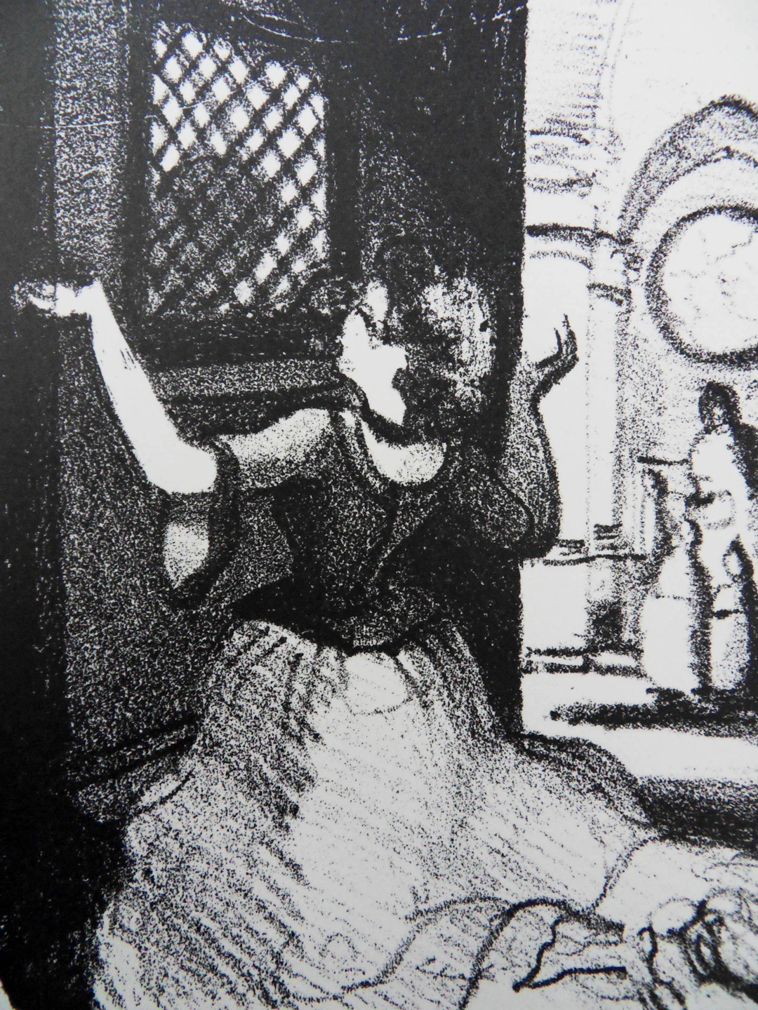 André DERAIN : La confession - Lithographie originale signée
