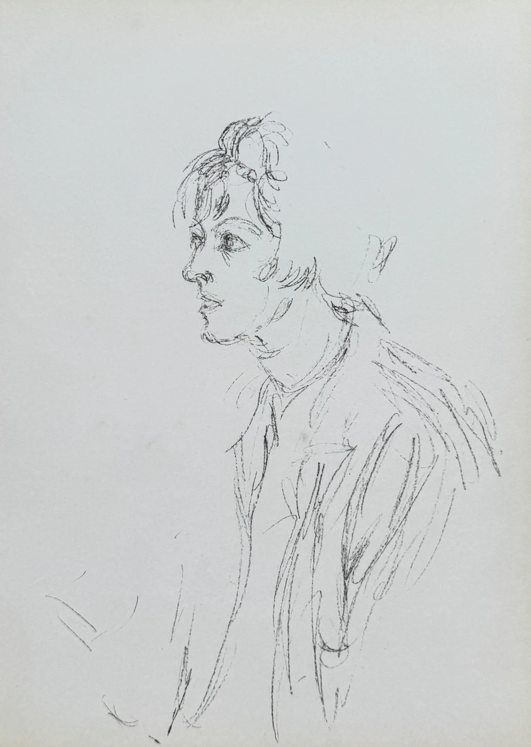 Alberto GIACOMETTI - Portrait de Annette