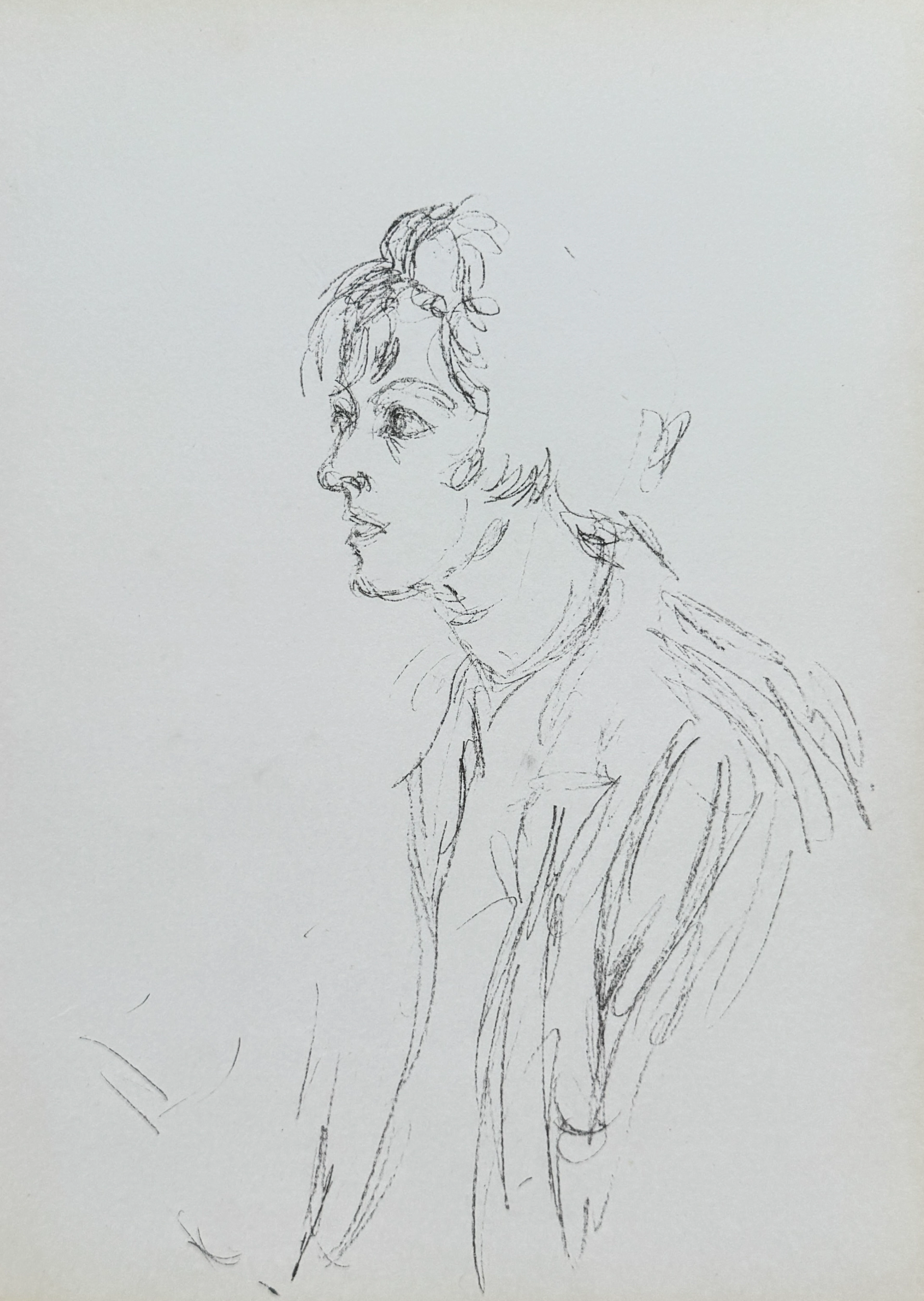 Alberto GIACOMETTI - Portrait de Annette