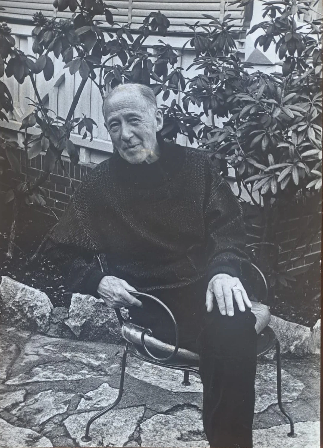 Daniel Wallard - Marcel Jonhaudeau, 1970 - Tirage argentique
