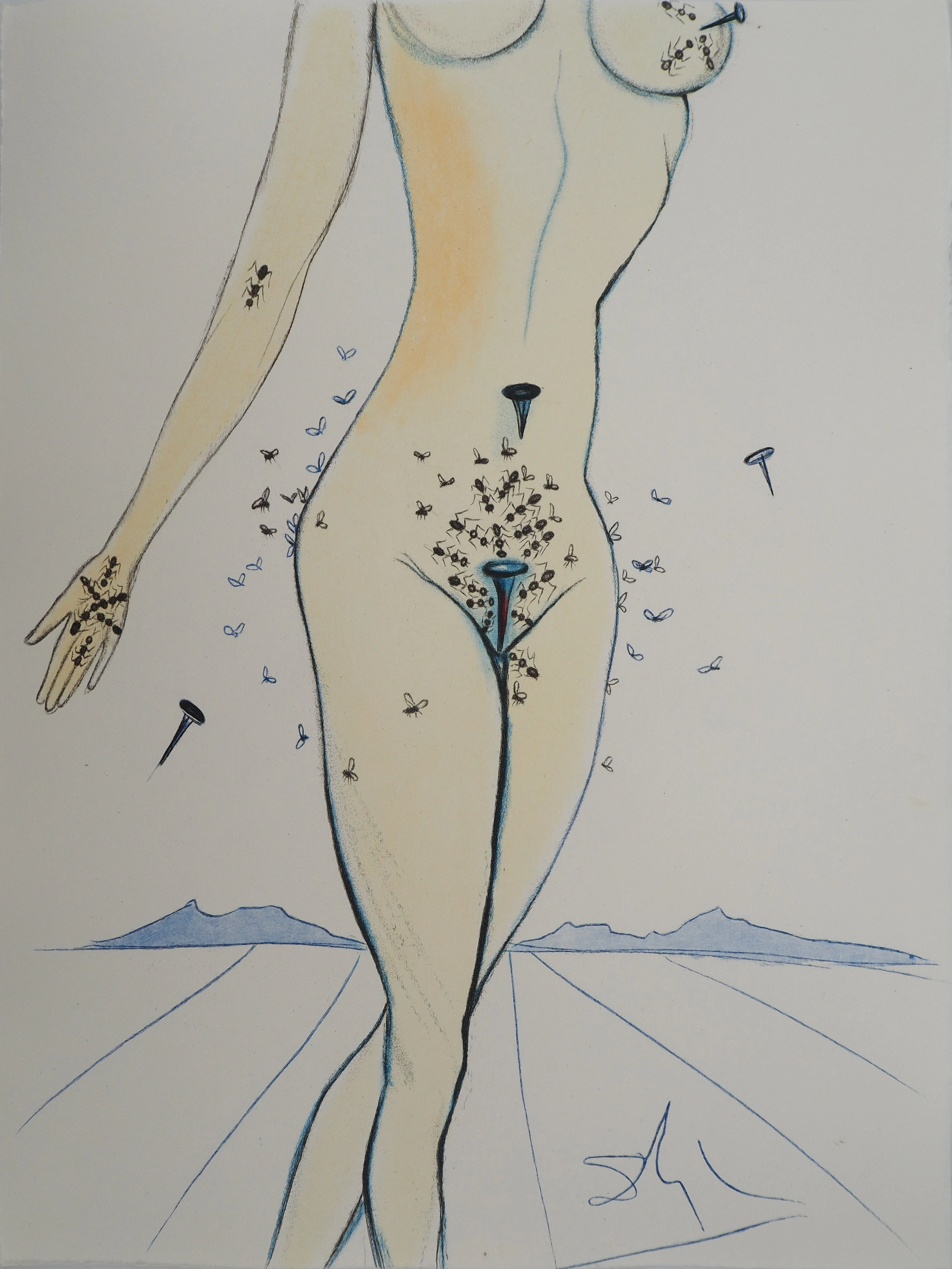 Salvador Dali : Casanova, Femme piquante, Fantasmes et tentations