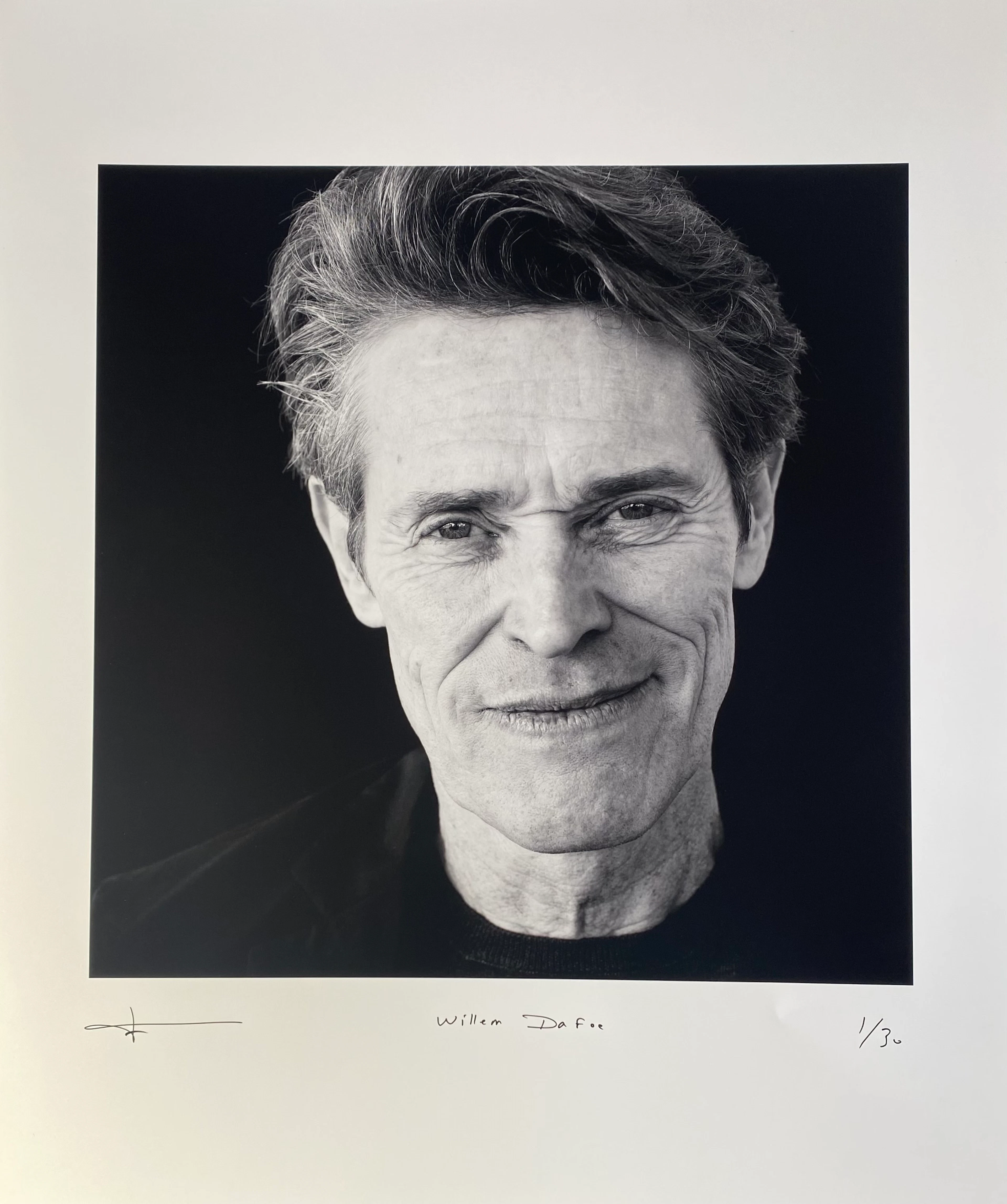 Franck Leclerc - Willem Dafoe - Photographie