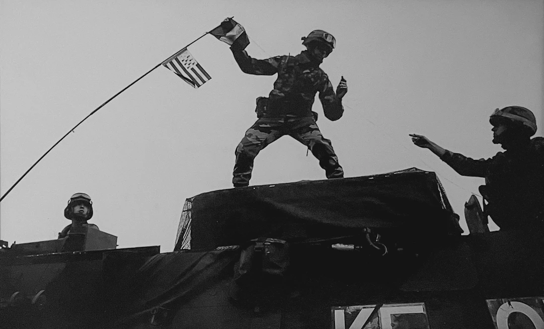 José Nicolas - Kosovo 2002 - Tirage numérique