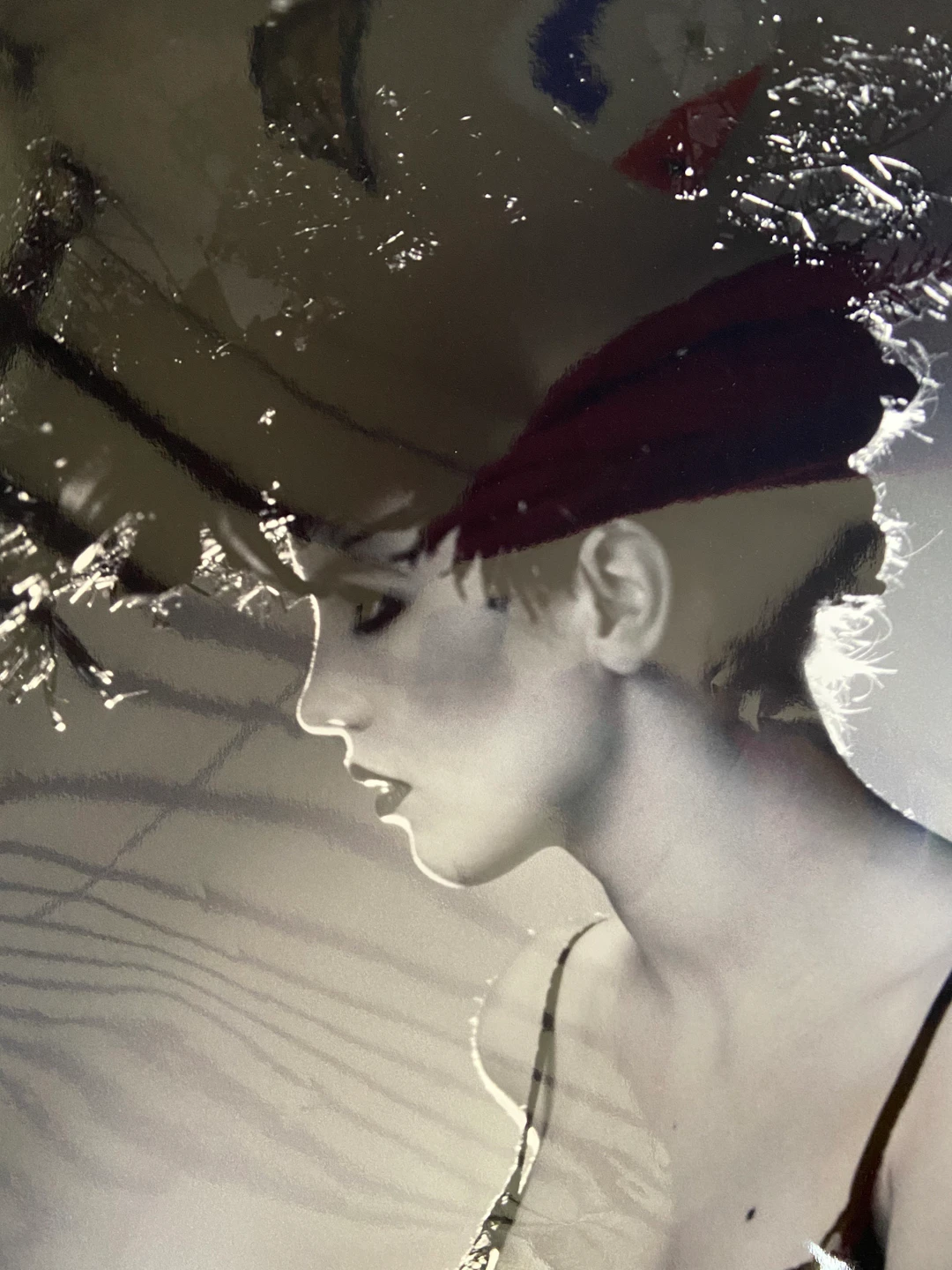 Just JAECKIN - Isabelle Adjani, 2009 - Photographie signée