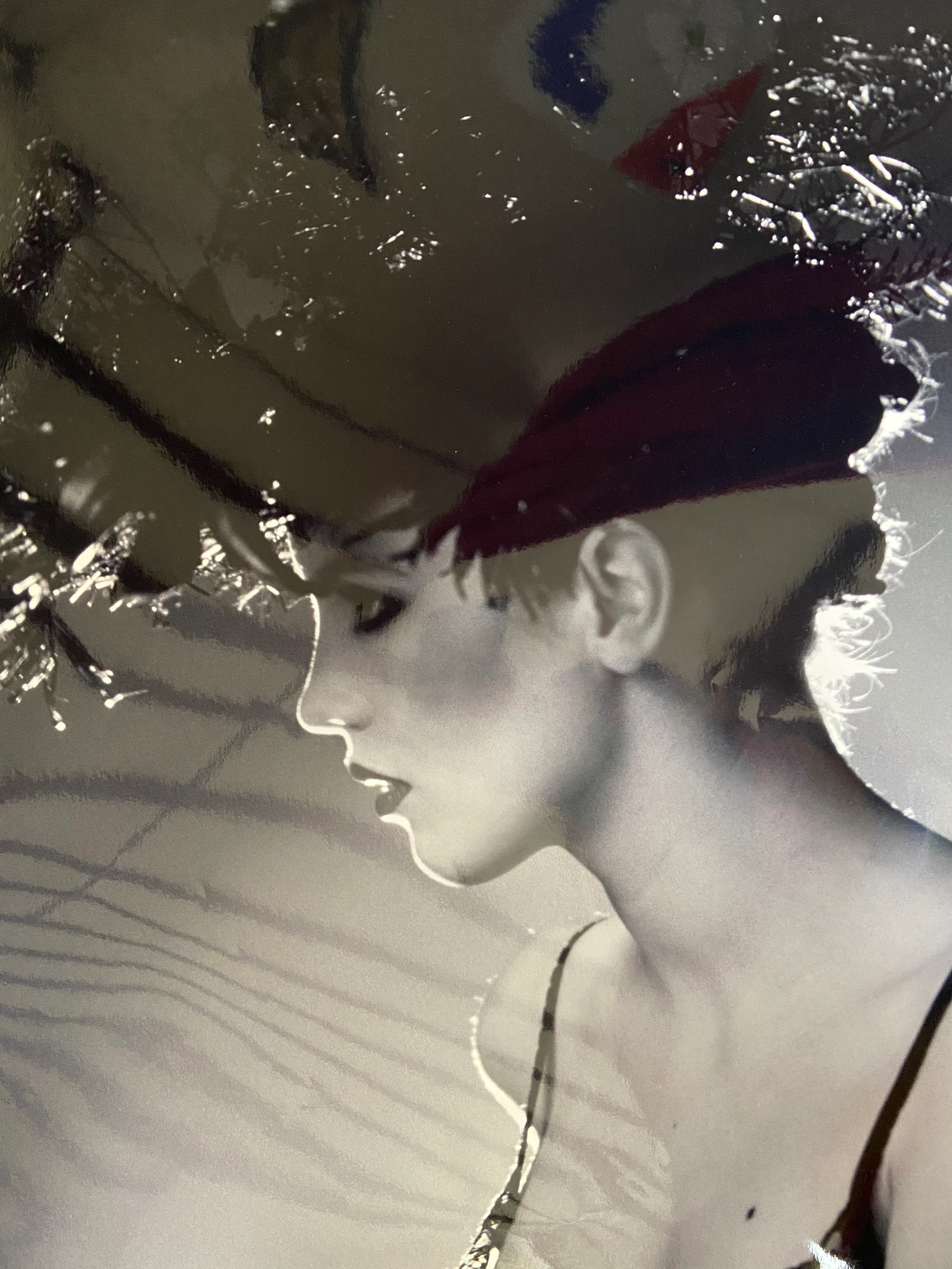 Just JAECKIN - Isabelle Adjani, 2009 - Photographie signée
