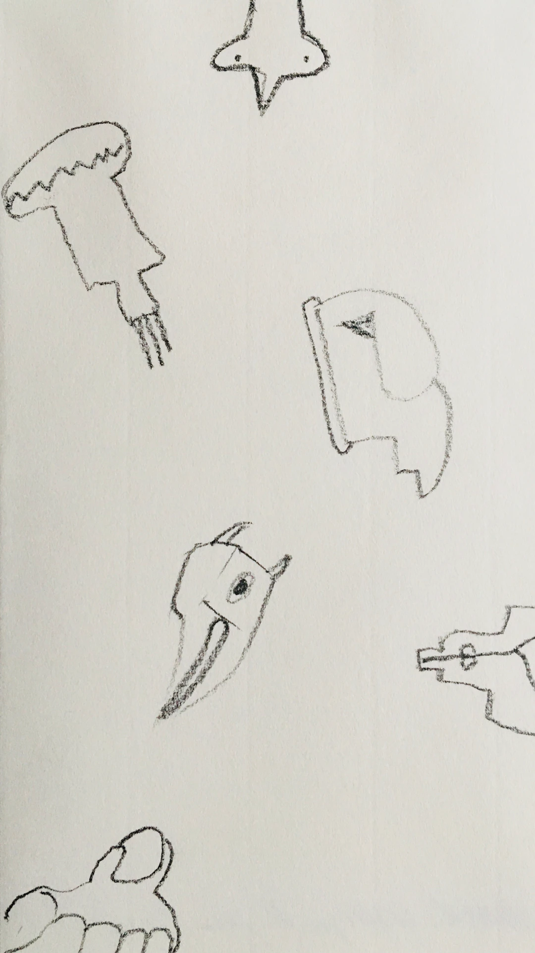 Daniel DEZEUZE - Sans titre, 2012 - Dessin original signé