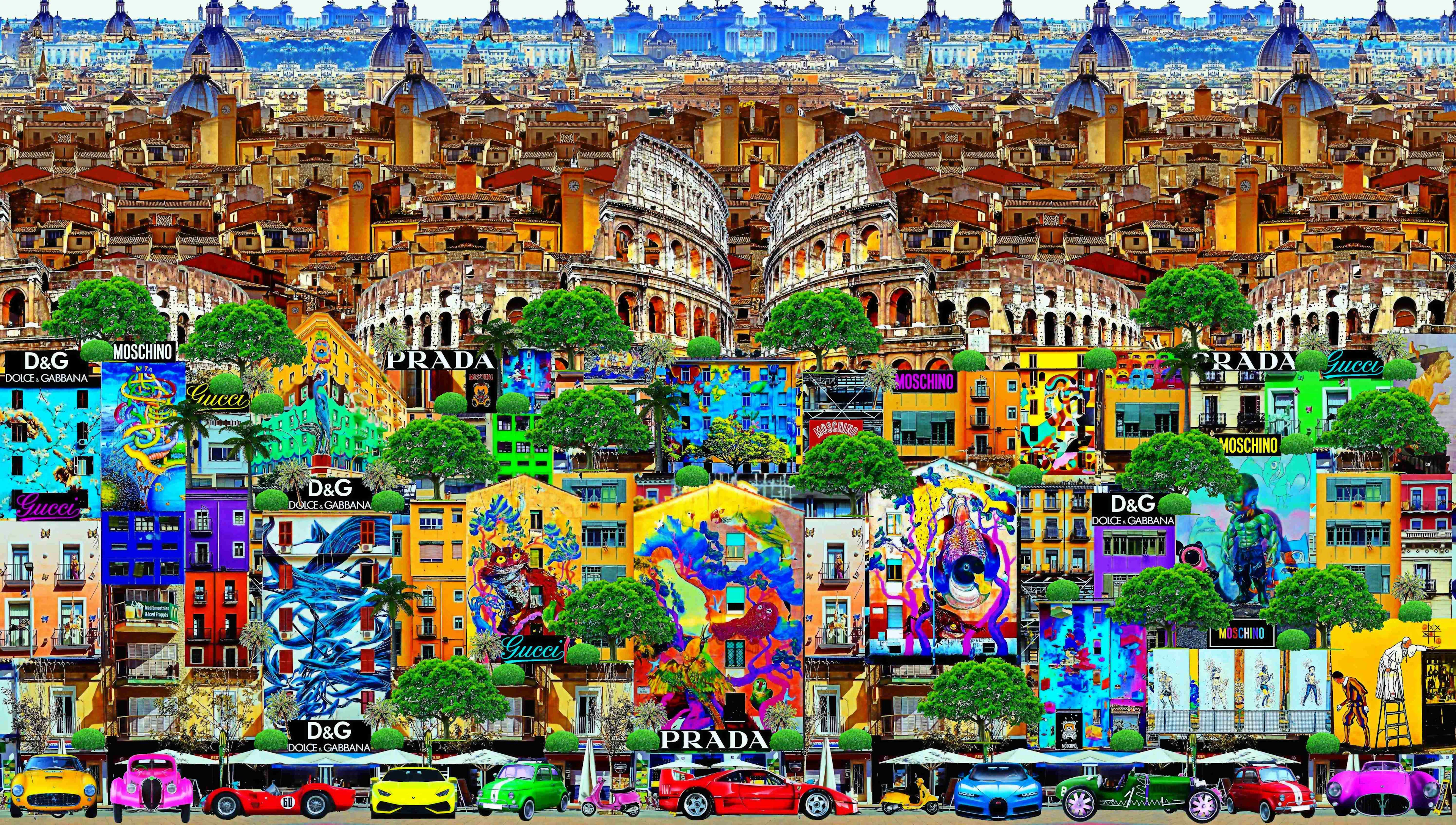 Gaudi .C- rome-street-art-avenue- -(2024)