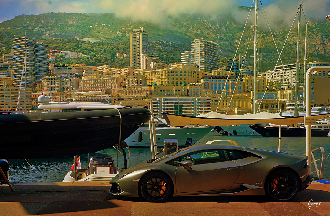 Gaudi .C - Monte-Carlo-port-lamborghini-life-style, 2023