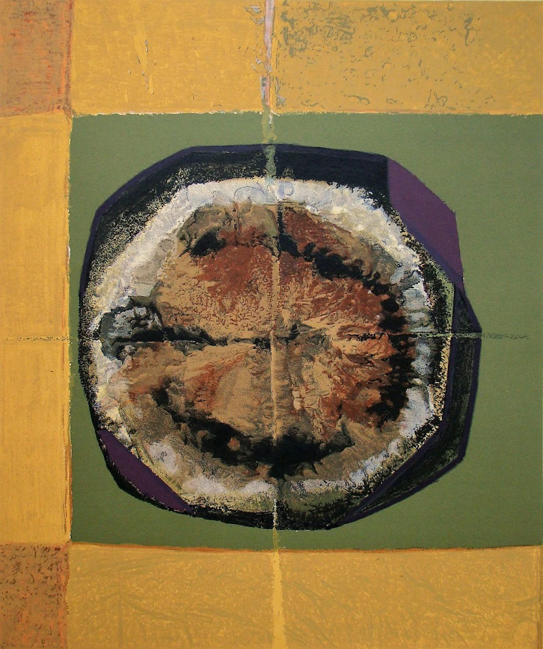 Jean PIAUBERT - Discipline De Bonheur, 1964 - Sérigraphie originale