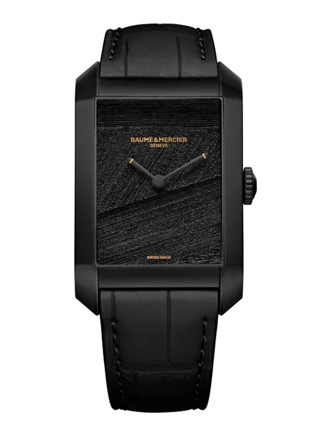 Pierre SOULAGES Montre BAUME & MERCIER