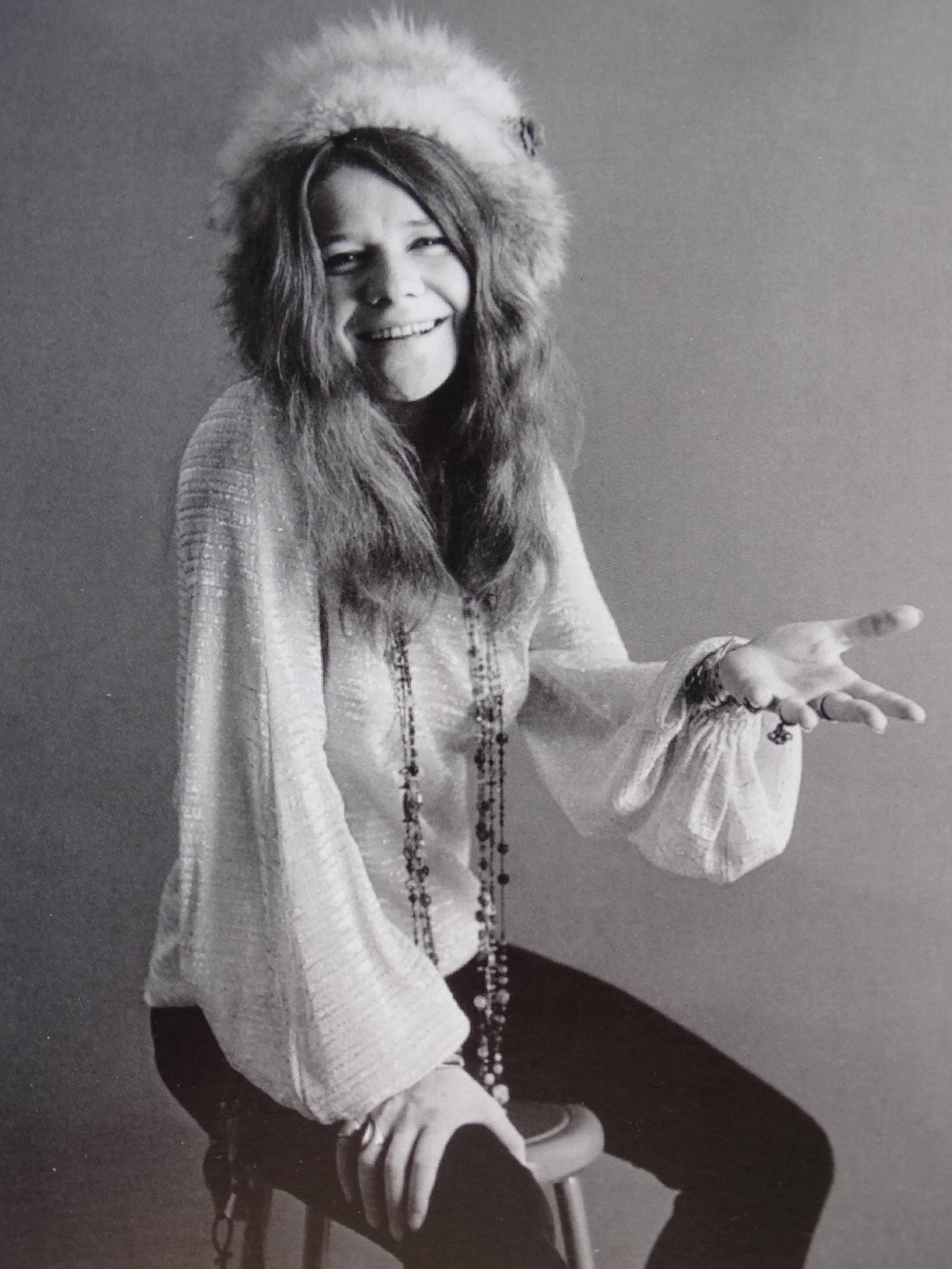 Jim Marshall - Janis Joplin. Photographie