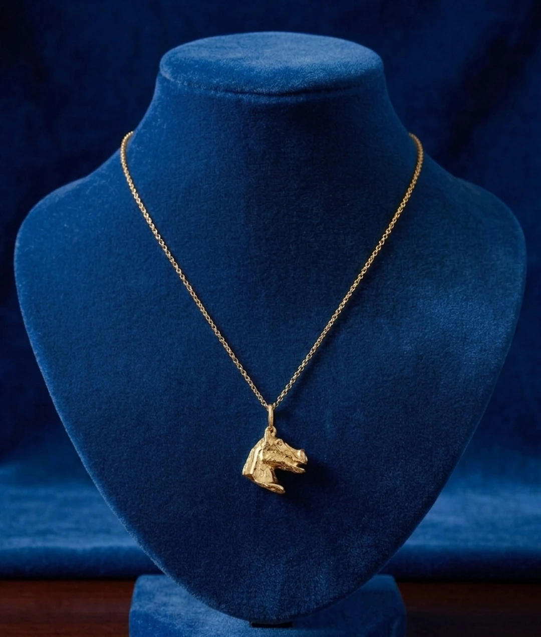 Salvador DALI (d'après) - Collier de cheval