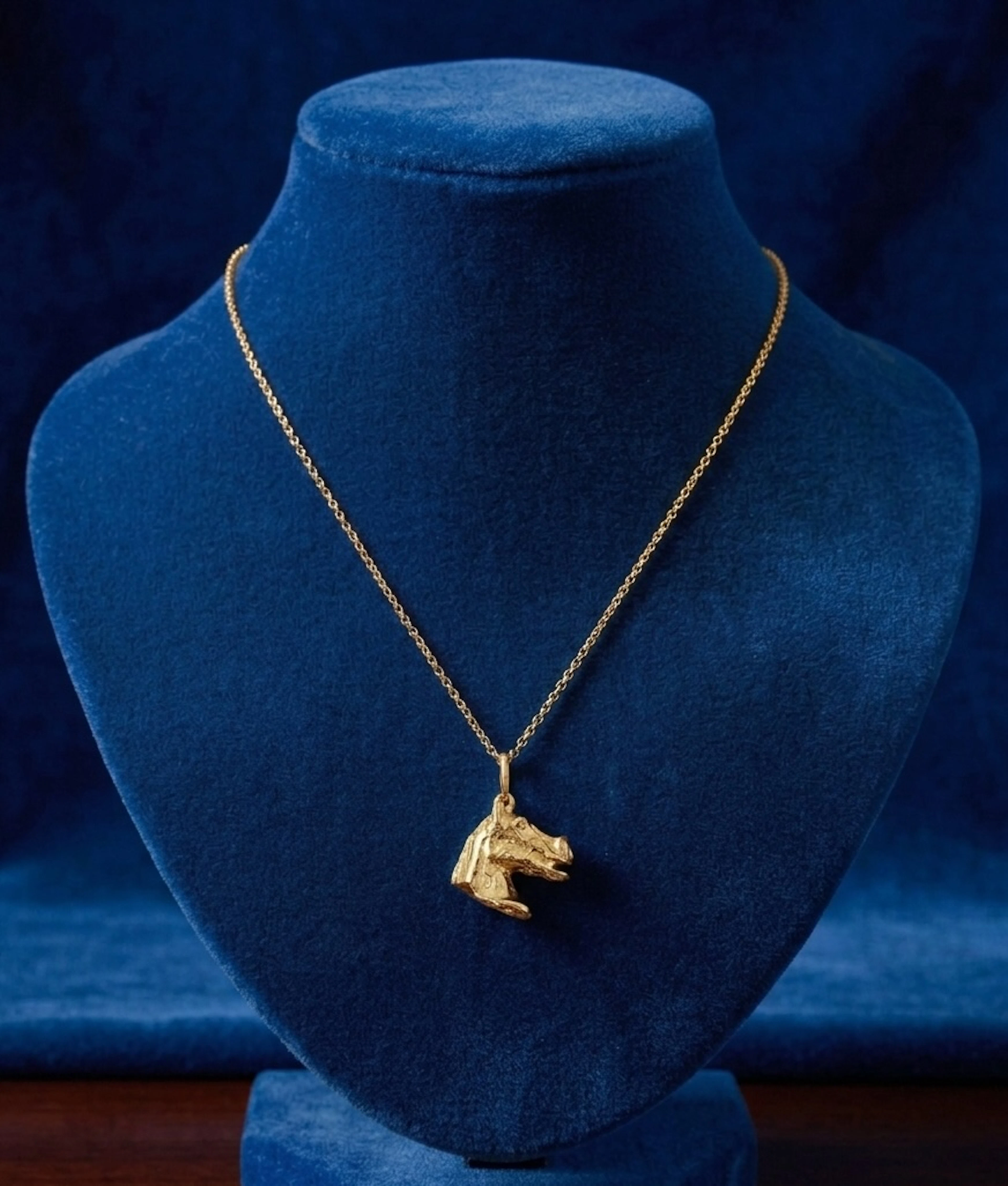 Salvador DALI (d'après) - Collier de cheval