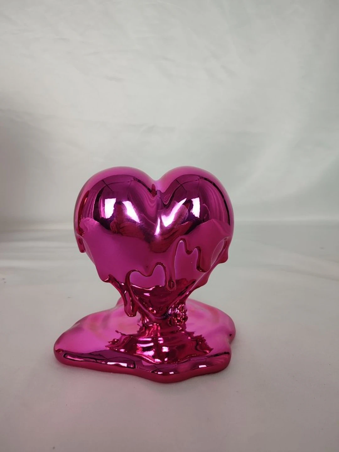 Sagrasse - Take my Heart - Résine et poudre de marbre