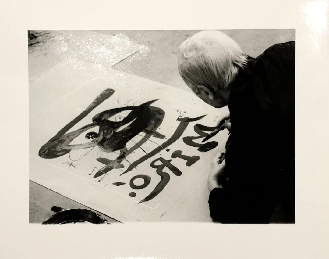 Clovis PREVOST - 12 photographies de Joan Miro