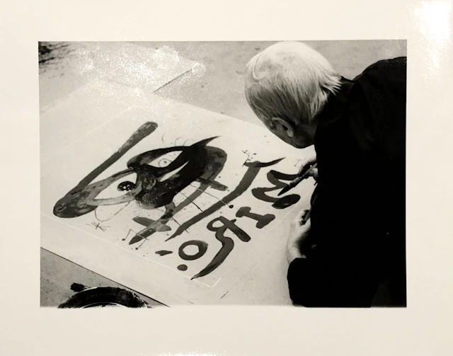 Clovis PREVOST - 12 photographies de Joan Miro