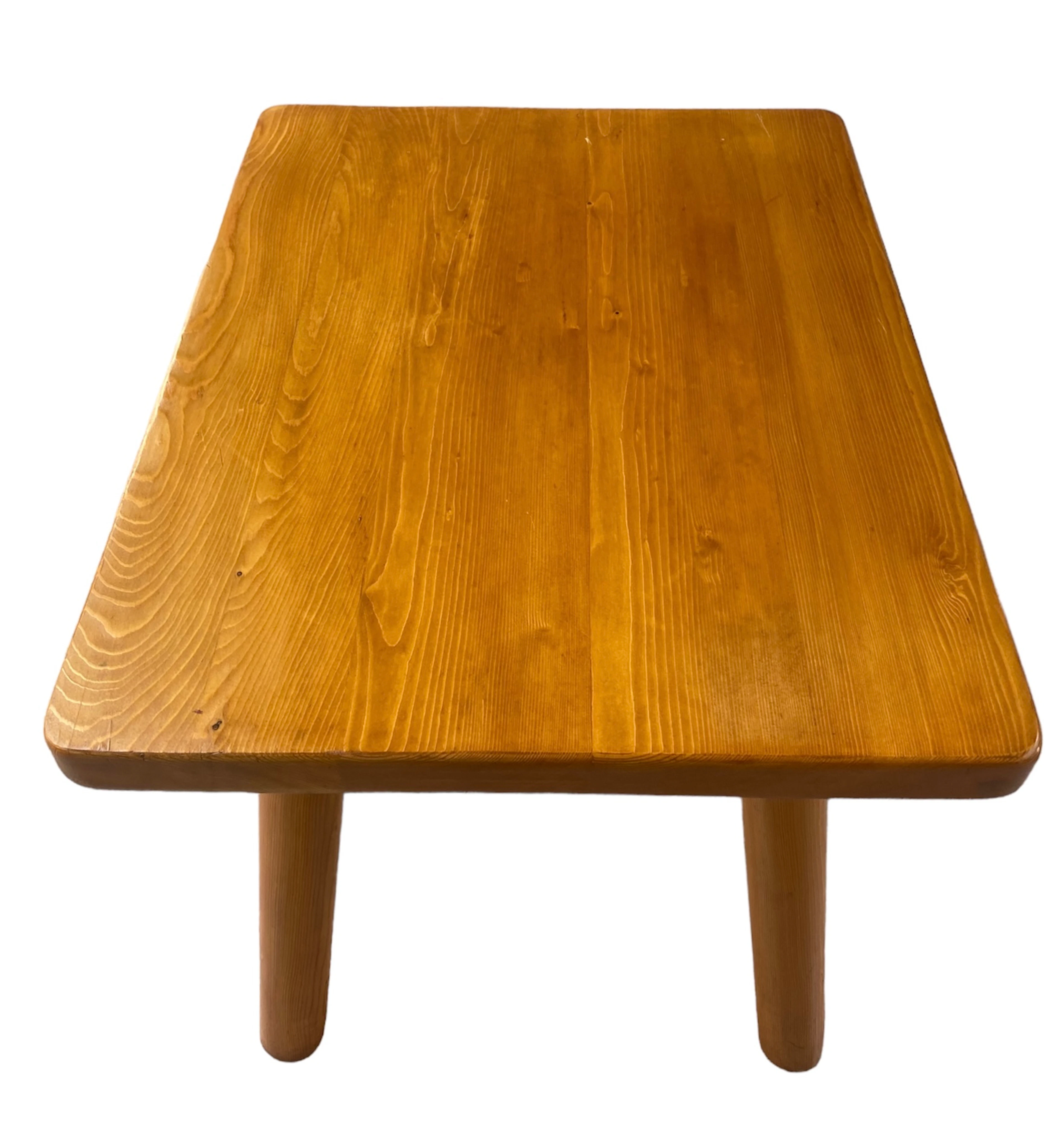 René Martin - Table haute pour Charlotte Perriand