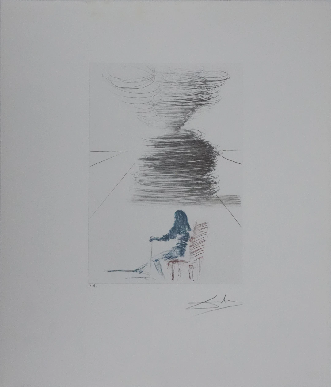 Salvador Dali - Macbeth - Héliogravure signée