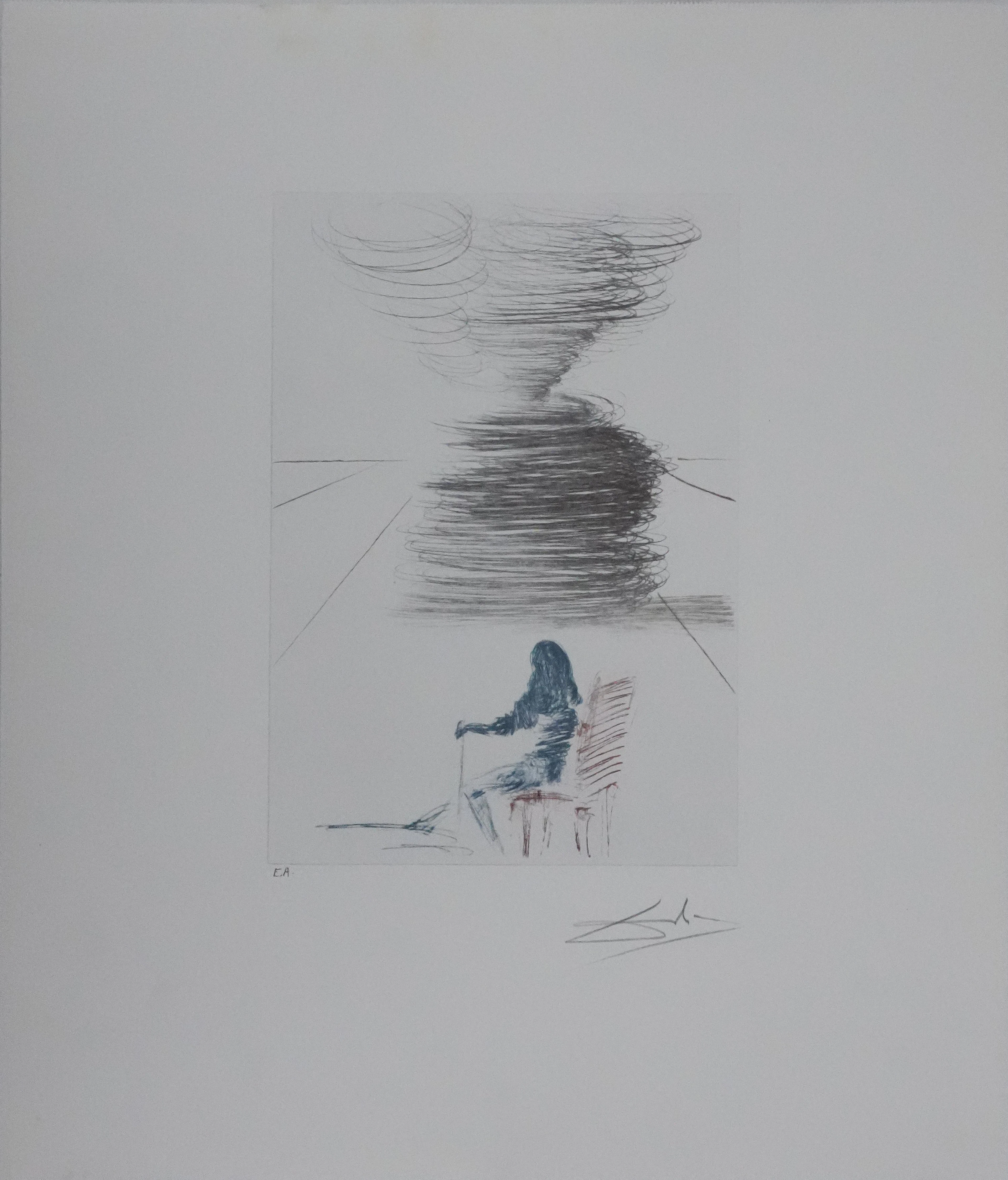 Salvador Dali - Macbeth - Héliogravure signée