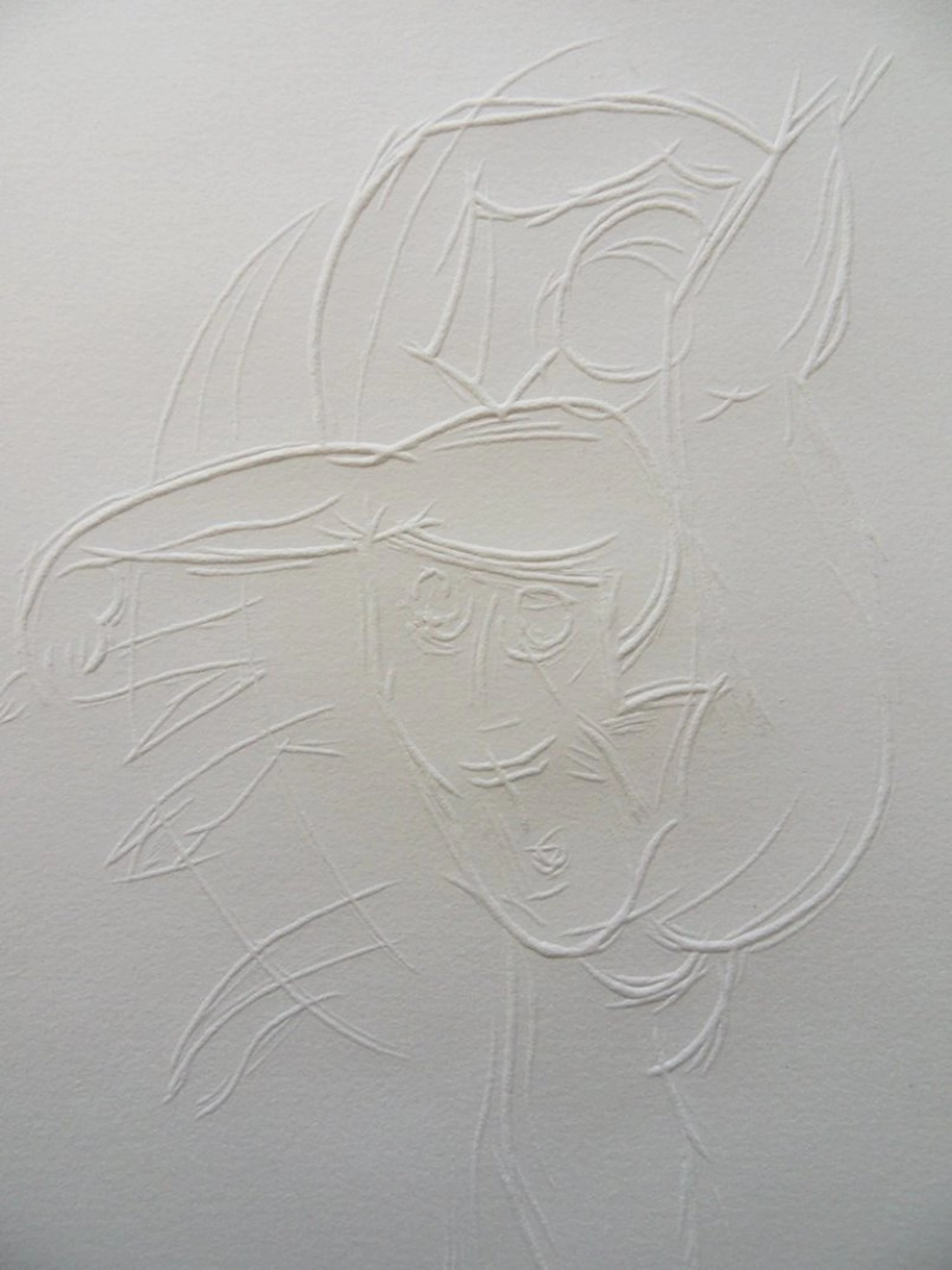 Henri MATISSE (d’après) : La ballerine, 1994 - Gravure sur bois