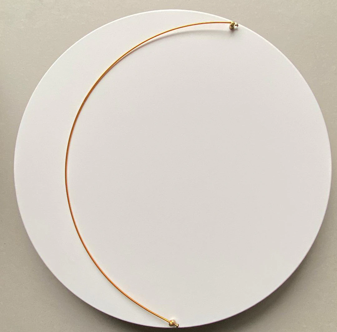 Bruno BANI - Moon W, 2019 - Sculpture