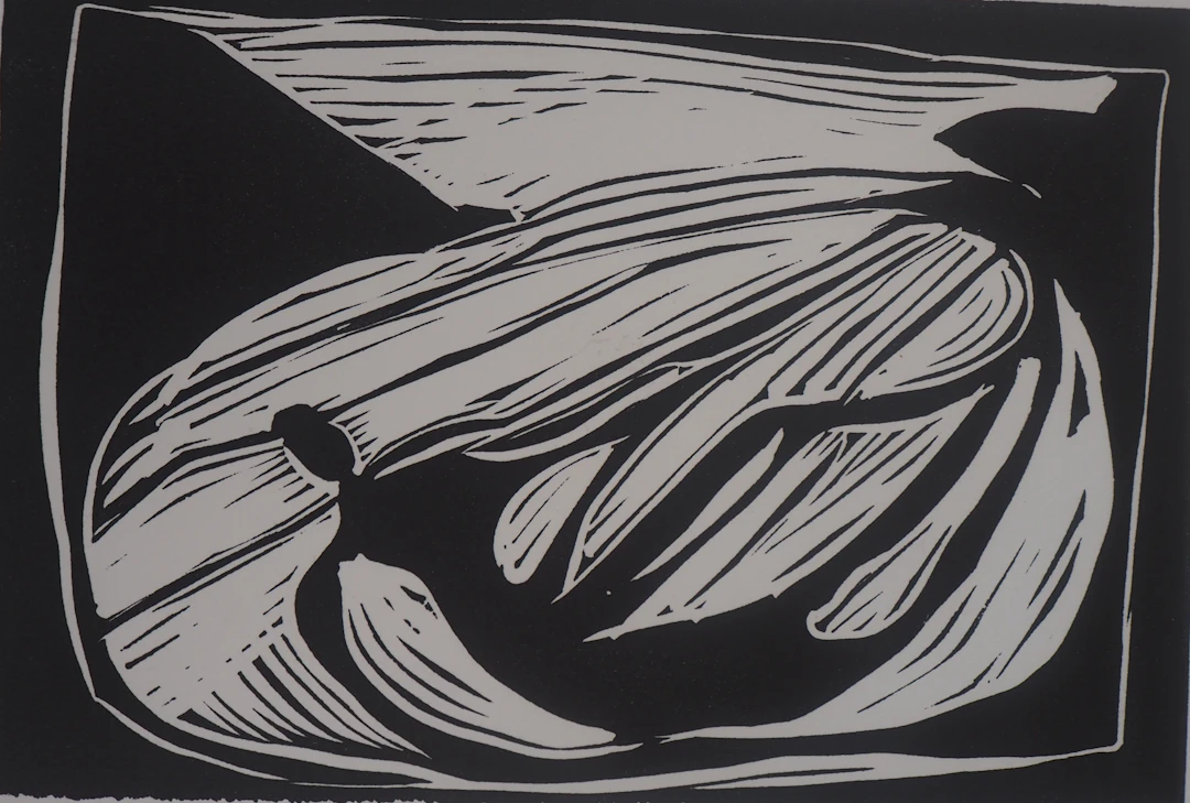 Pierre Collin - Rétrospective - Gravure originale signée