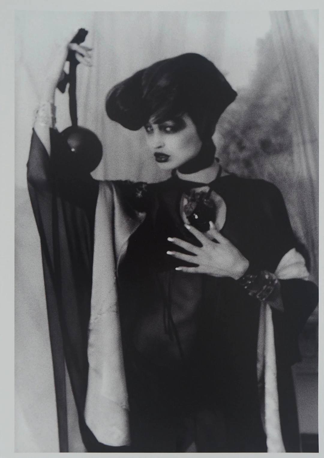 Irina IONESCO : La séductrice, Tirage argentique original