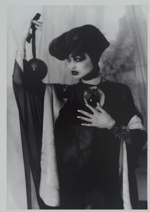 Irina IONESCO : La séductrice, Tirage argentique original