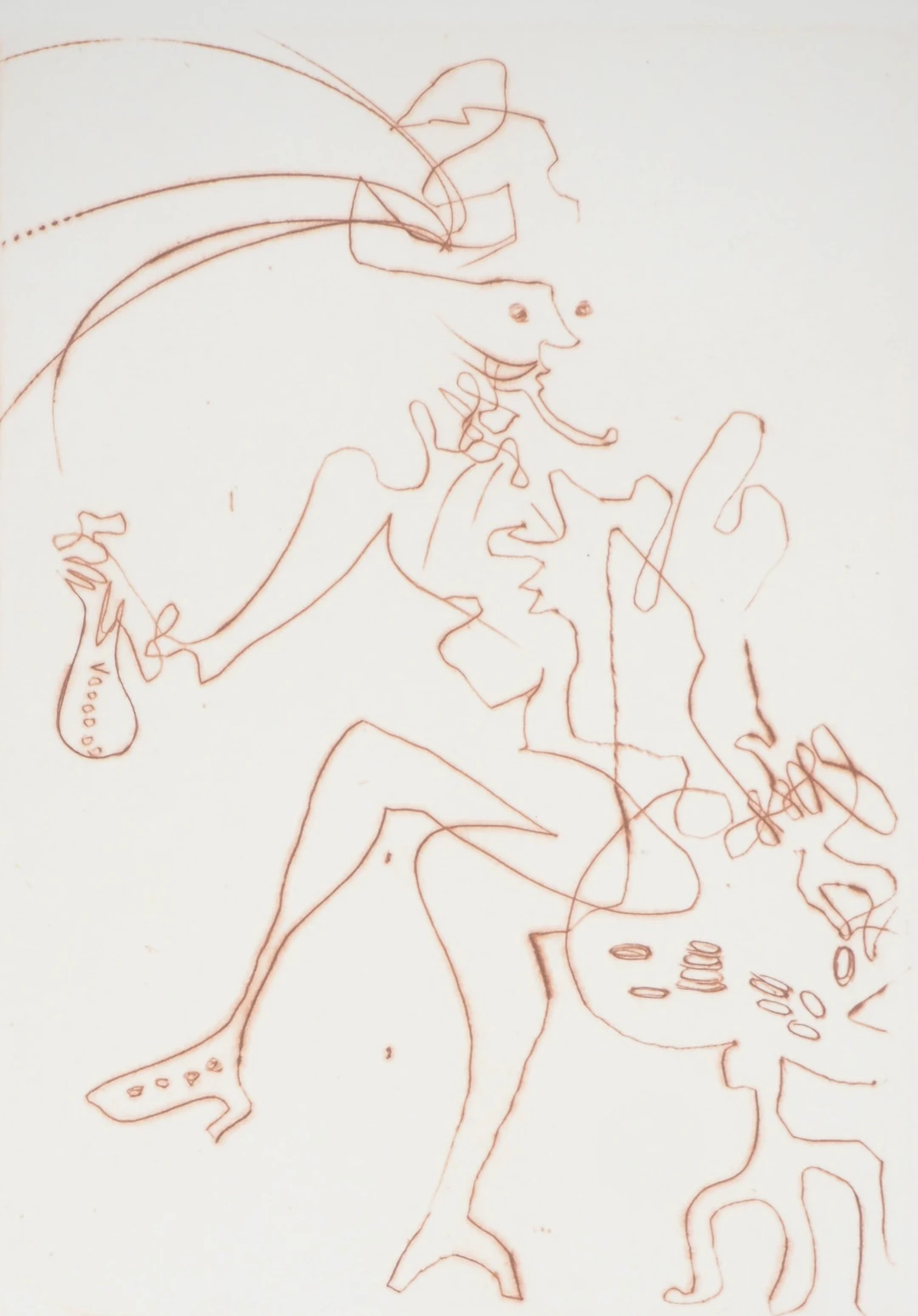 Salvador DALI : Marchand de Venise - Gravure originale signée