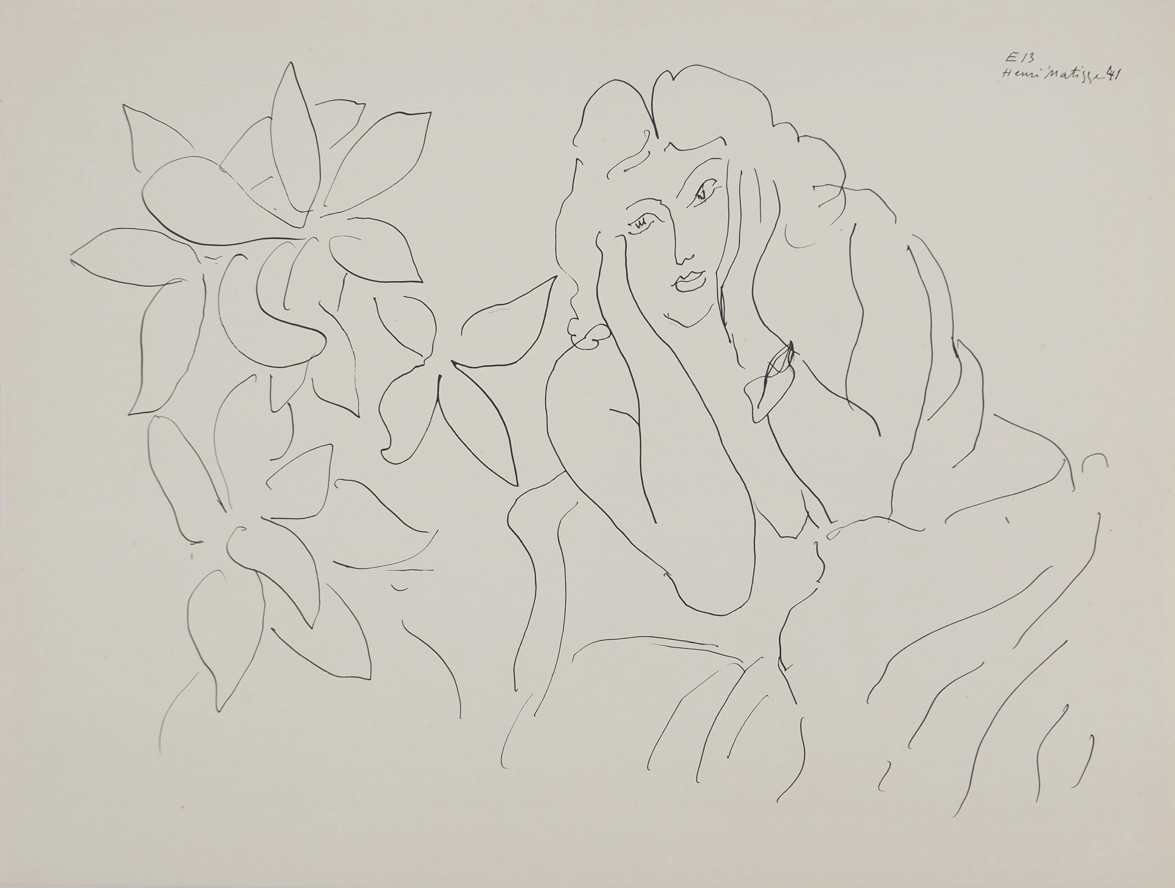 Henri MATISSE : La surprise, Lithographie signée