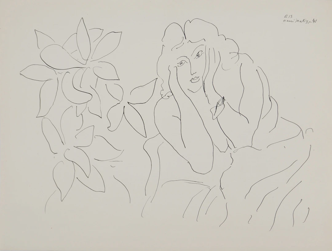 Henri MATISSE : La surprise, Lithographie signée