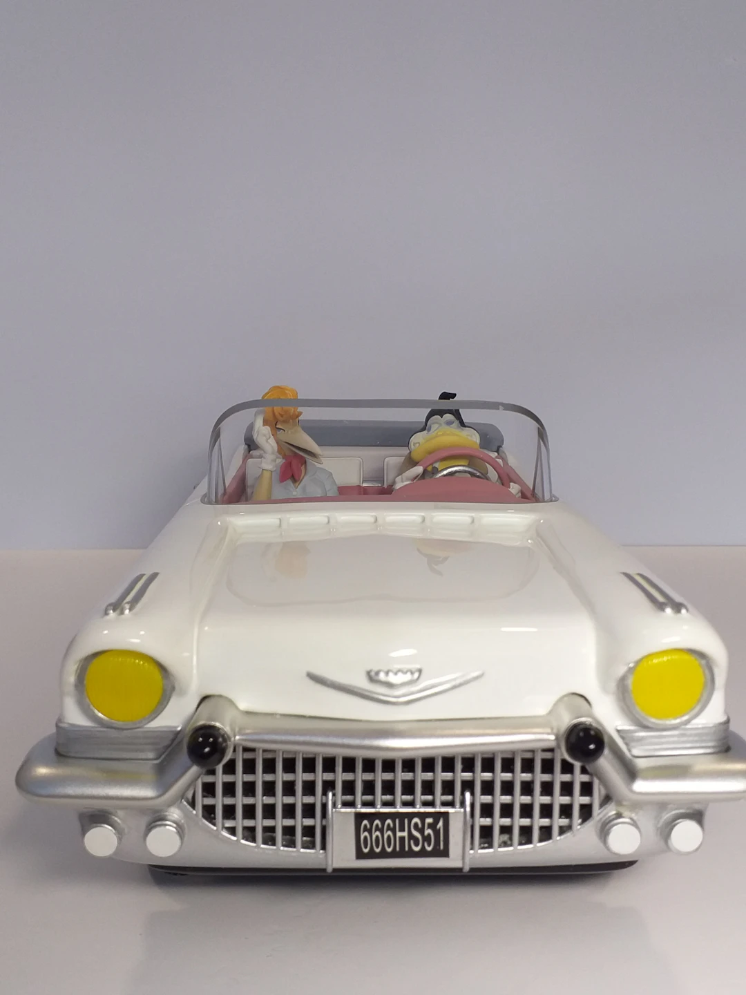 Michel Aroutcheff - Canardo - figurine
