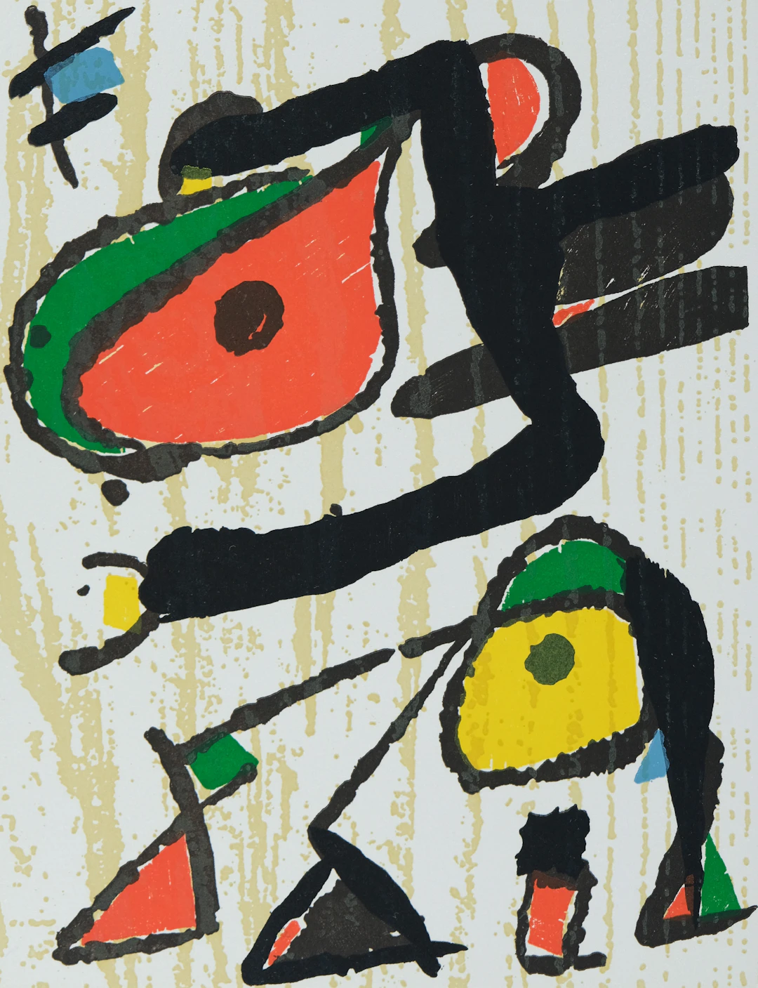 Joan MIRO (1893-1983) - Personnage surréaliste - Gravure originale