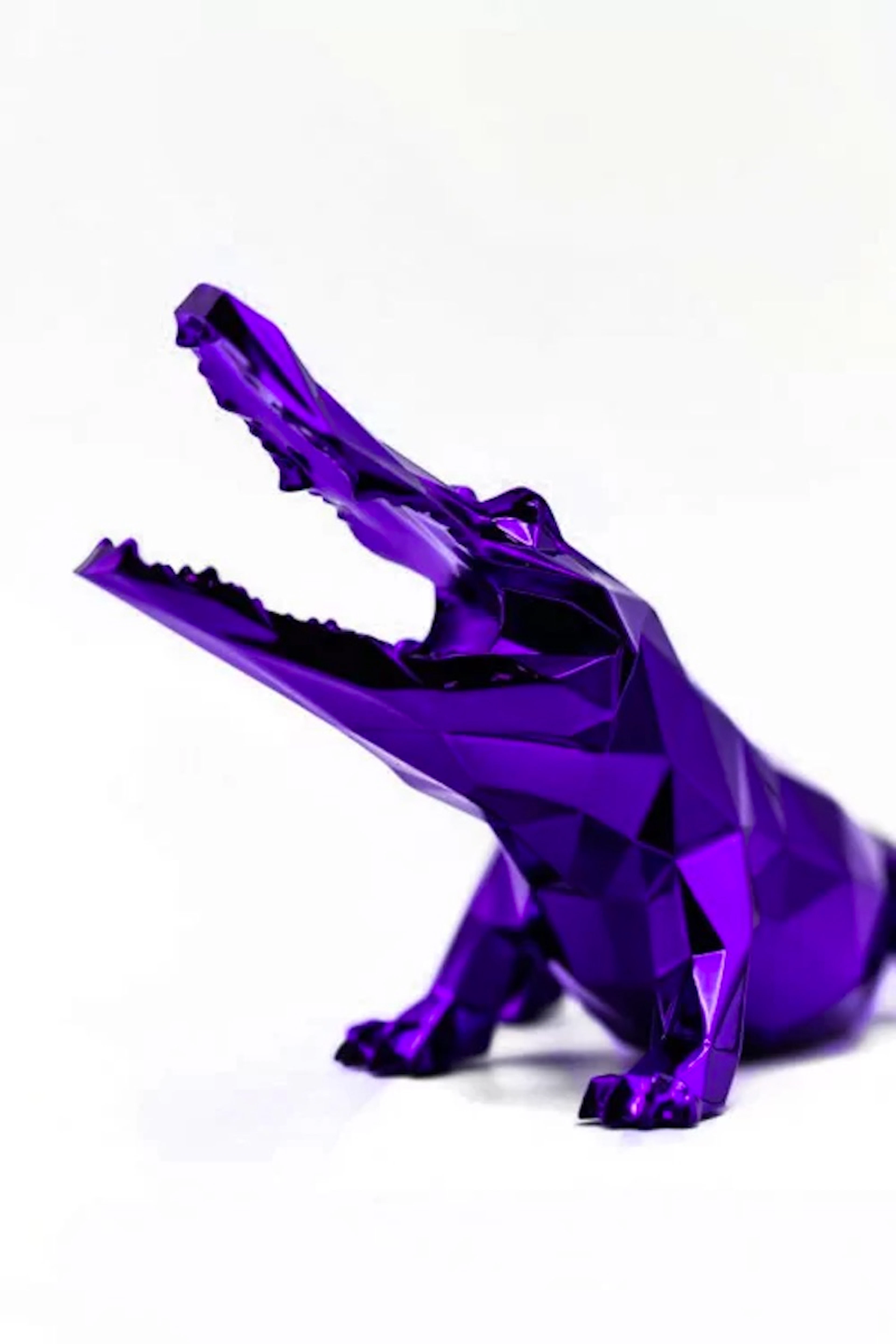 Richard ORLINSKI - Croco - Sculpture